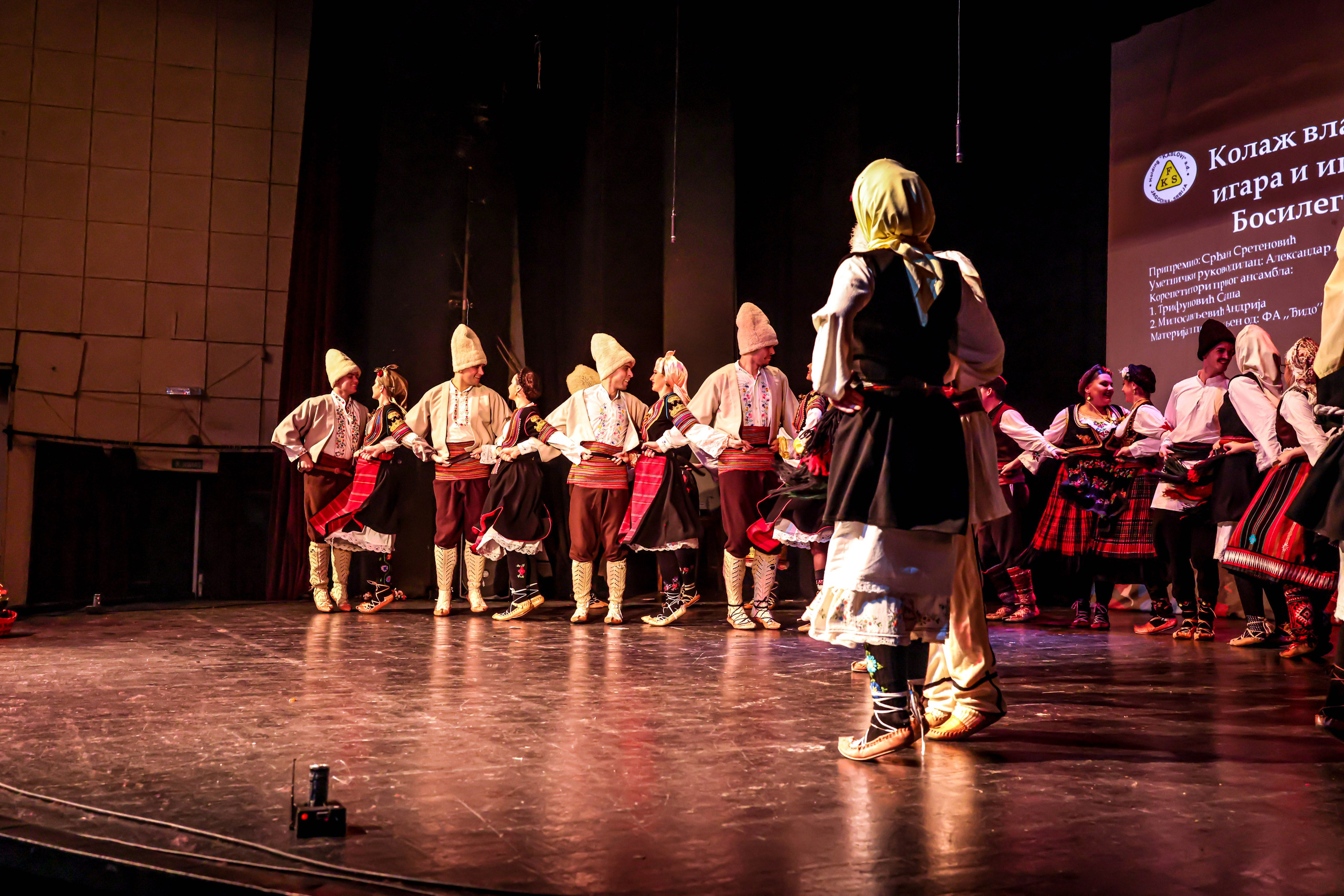 Godišnji koncert DZK KAblovi Jagodina. Foto Simic Jagodina