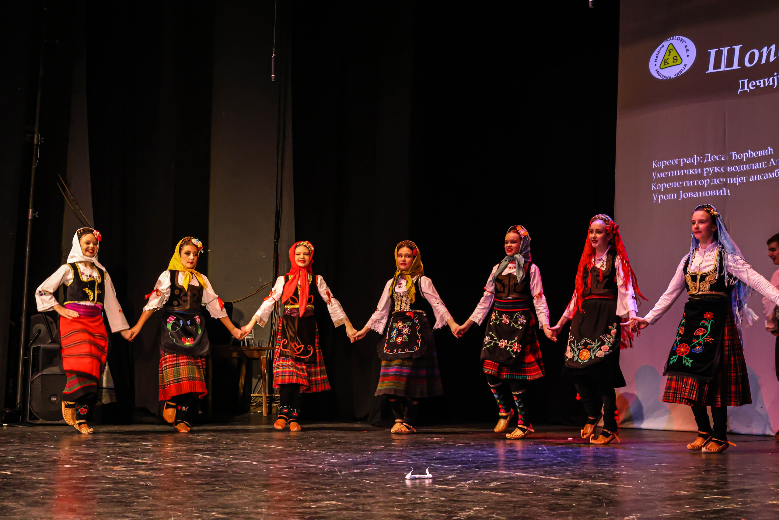 Godišnji koncert DZK KAblovi Jagodina. Foto Simic Jagodina