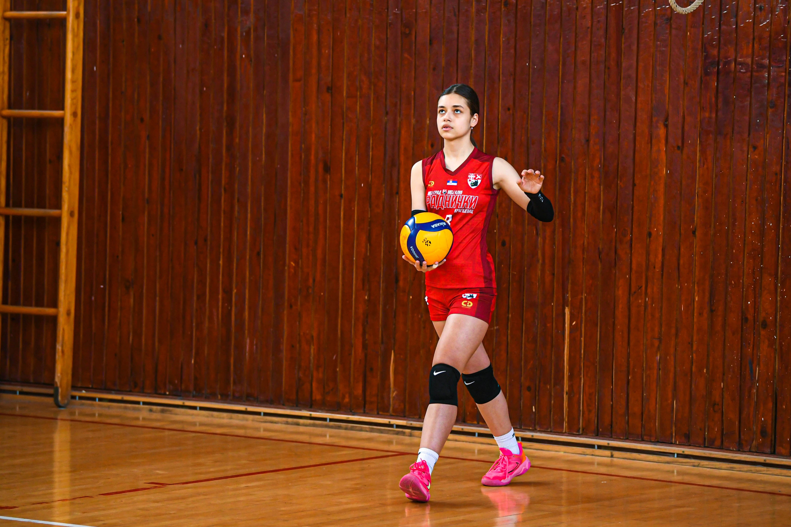 Odbojka 22.03.  Radnicki KG — BlockVolley JAG. Foto Simic Jagodina