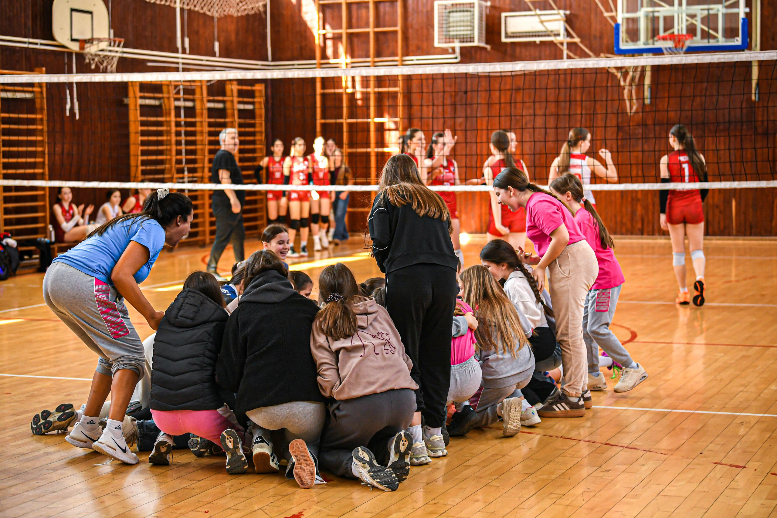 Odbojka 22.03.  Radnicki KG — BlockVolley JAG. Foto Simic Jagodina