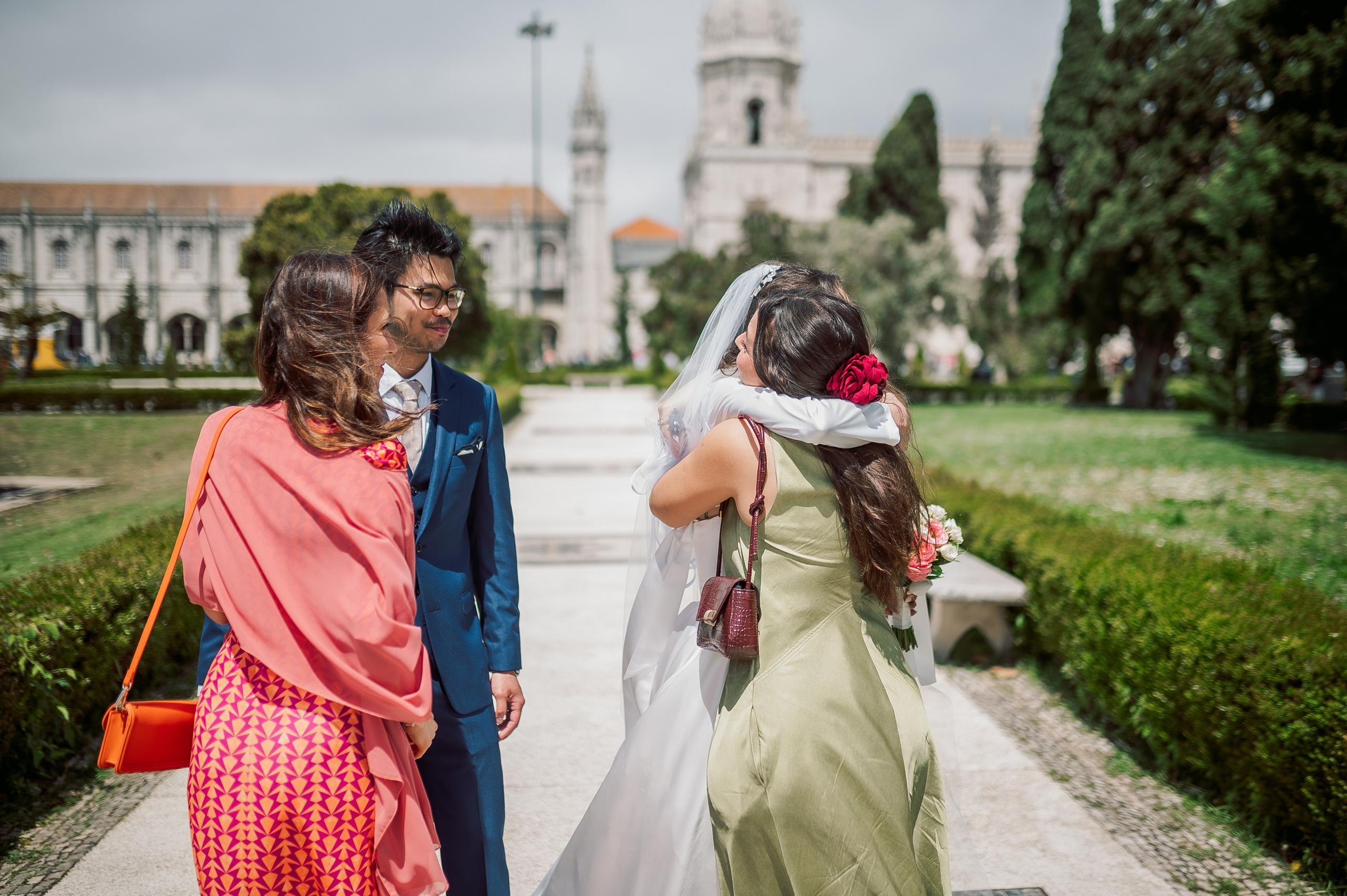 Wedding at the Jeronimos Monastery