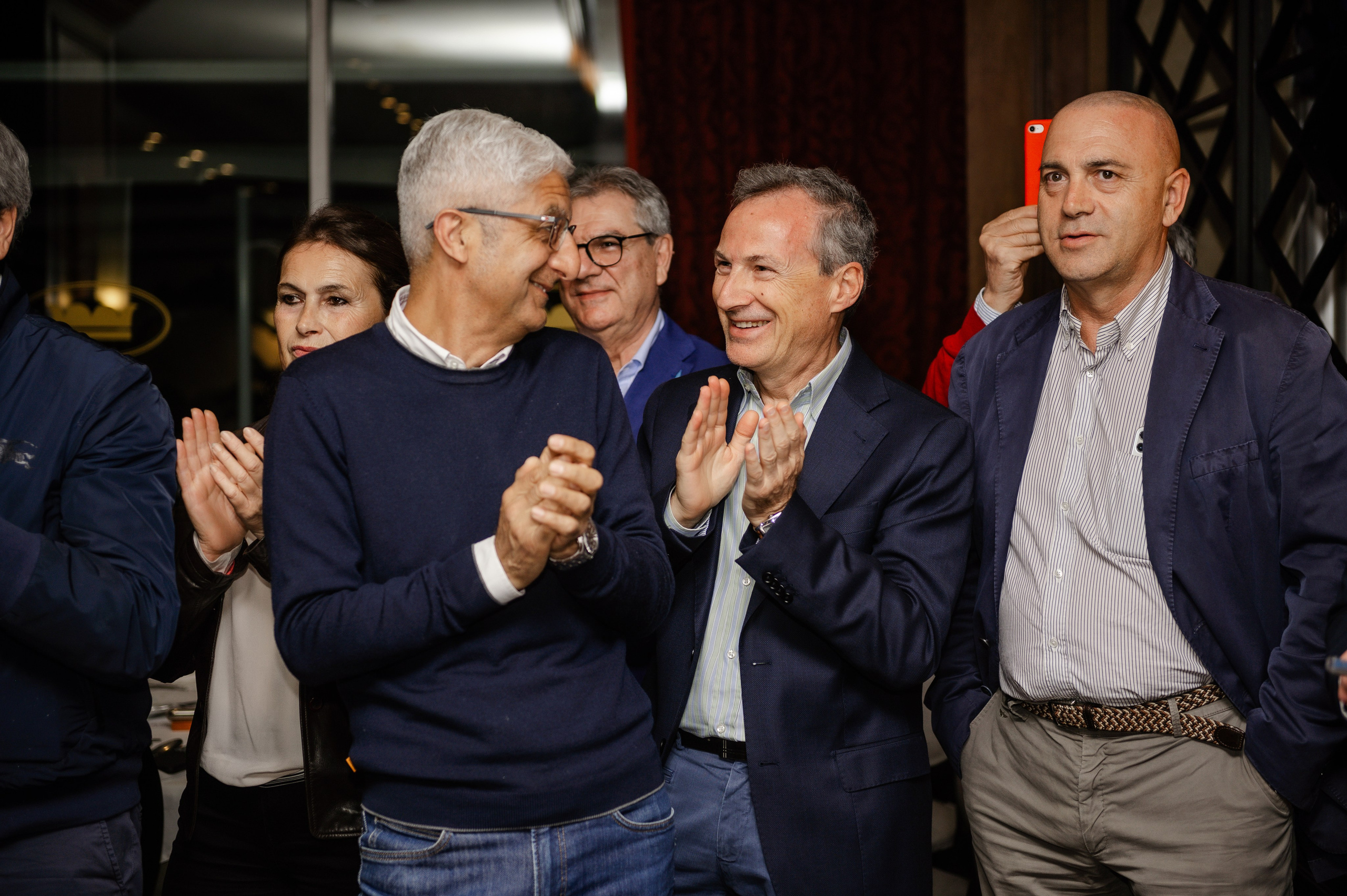 Corporate party at the restaurant — Pharma. Ваш фотограф в Лиссабоне — Анна Белова