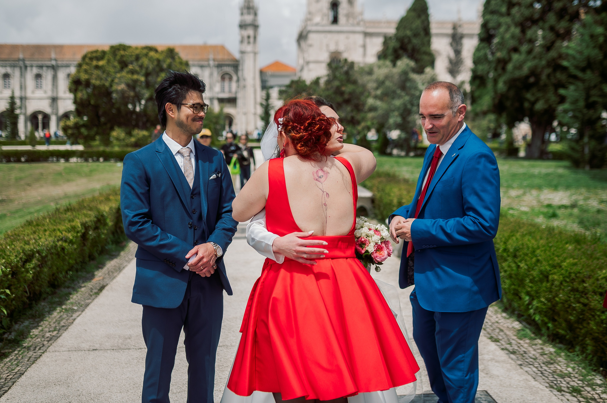 Wedding at the Jeronimos Monastery