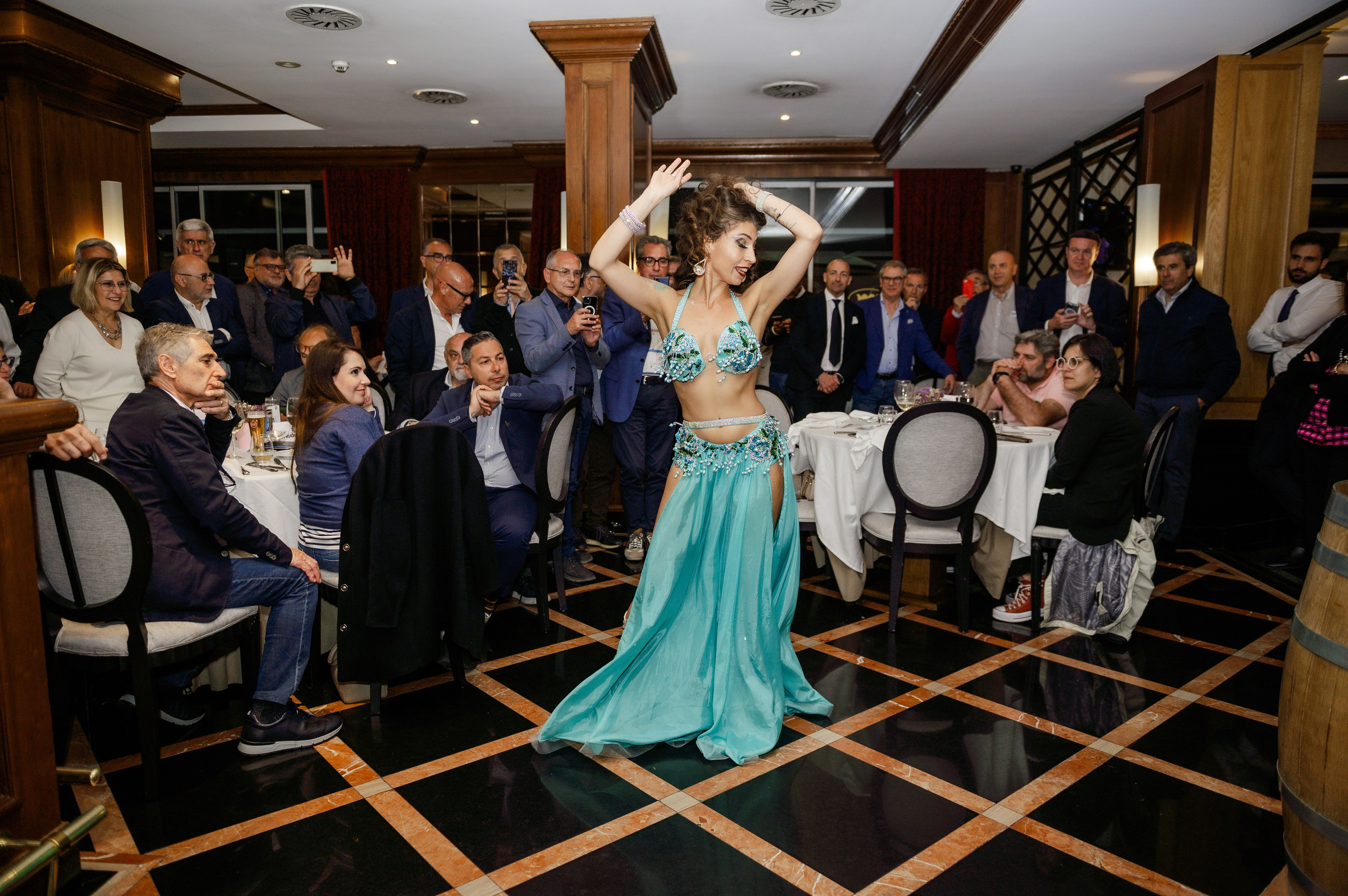 Corporate party at the restaurant — Pharma. Ваш фотограф в Лиссабоне — Анна Белова