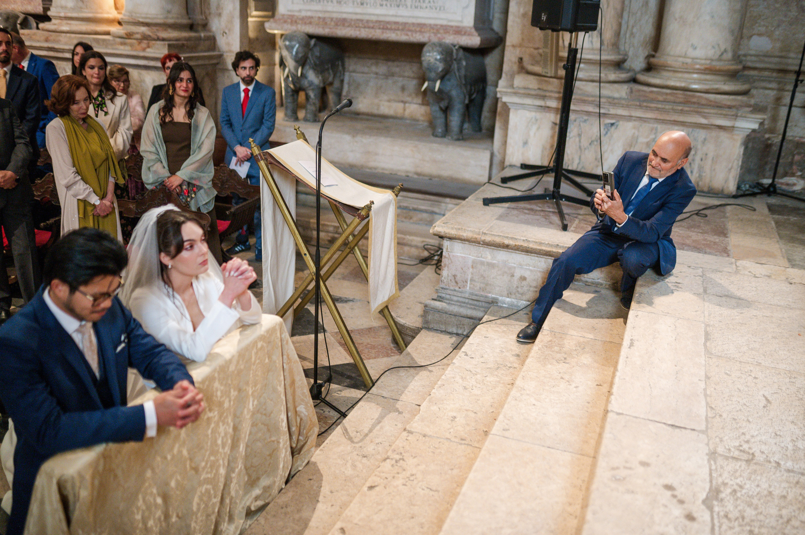 Wedding at the Jeronimos Monastery