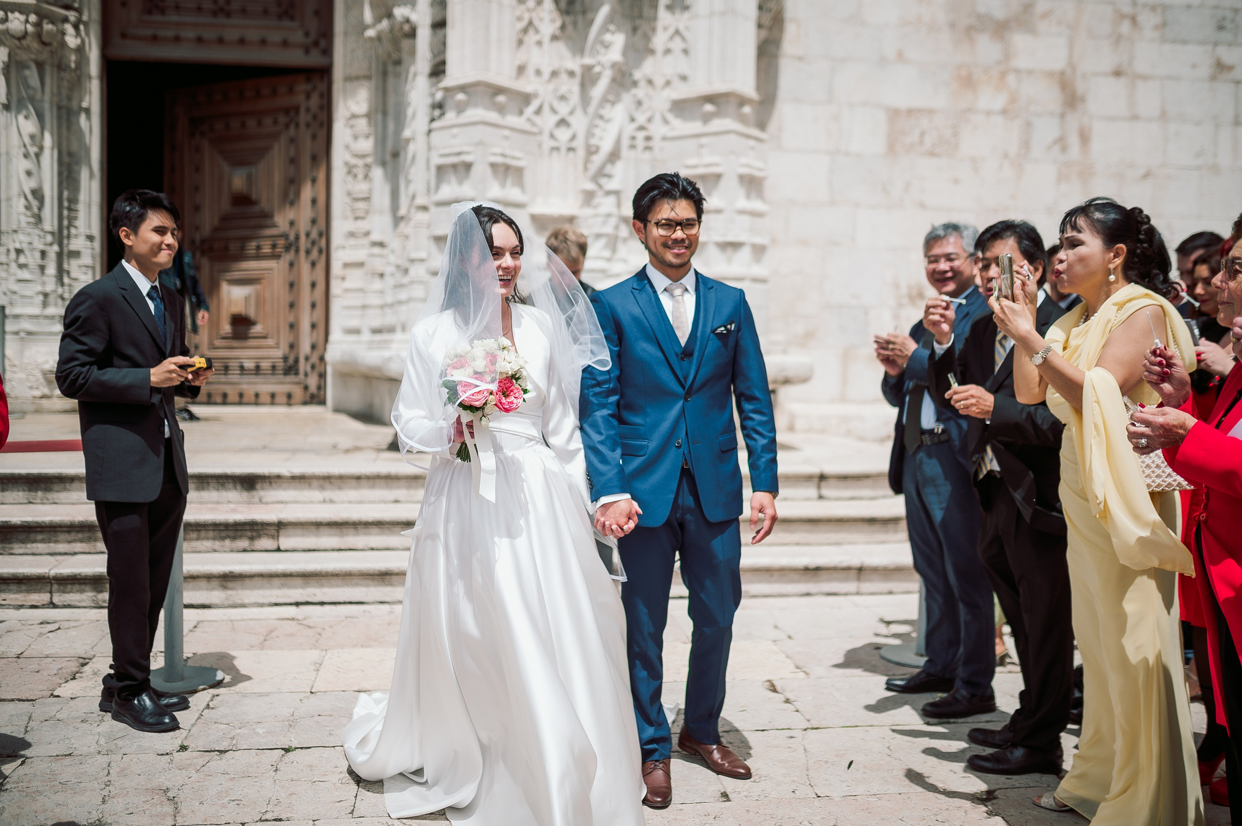 Wedding at the Jeronimos Monastery
