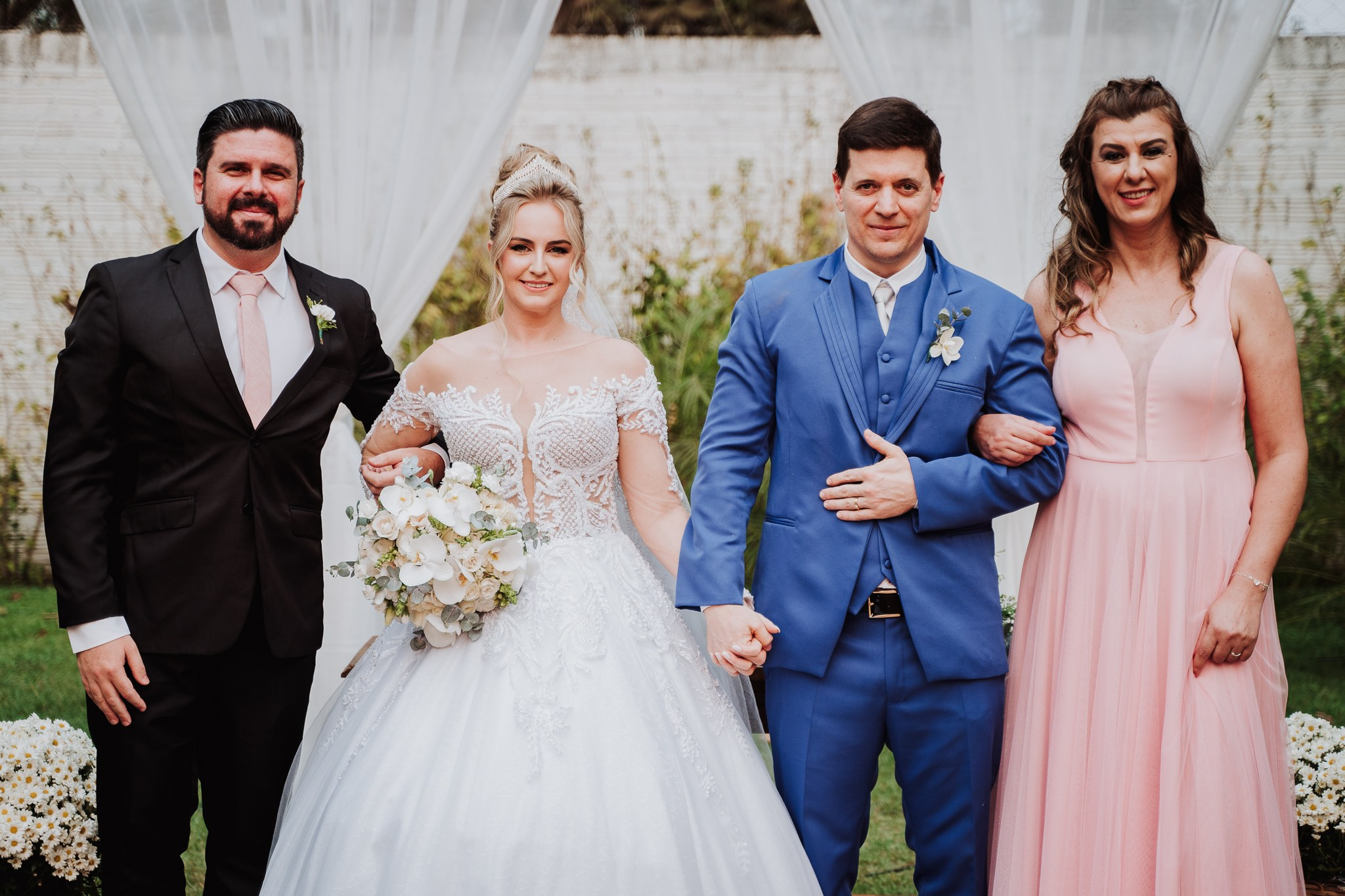 Casamento Lana e Rodrigo. Início