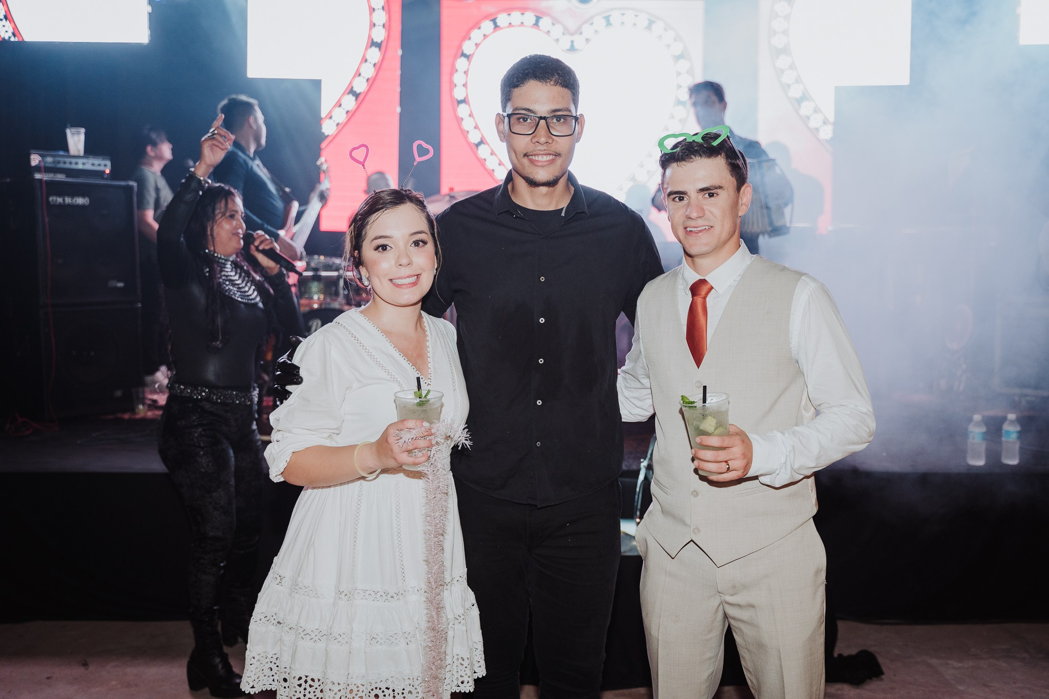 Casamento Michaela e Felipe. Início