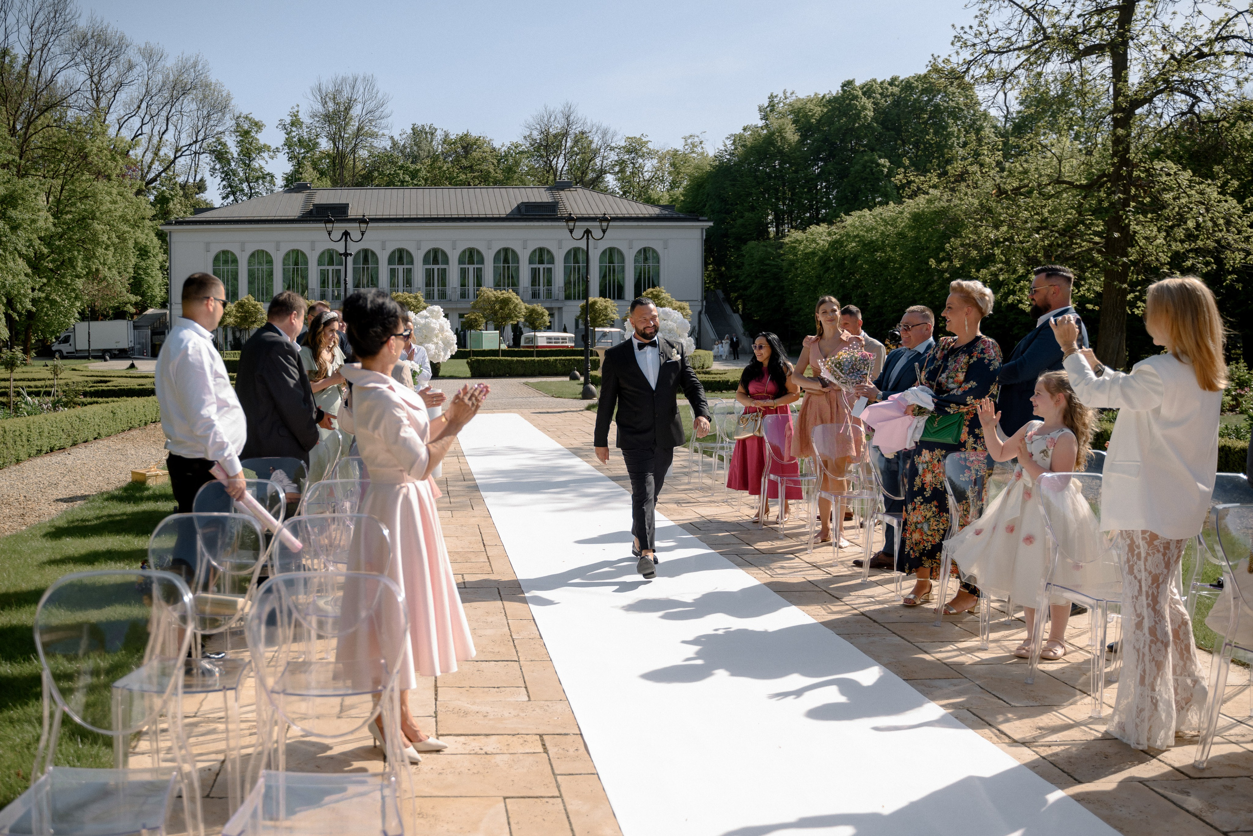 Paula i Marcin wesele w Pałacu Mała wieś 30.04.2024. Wedding photographer Warsaw and Europe