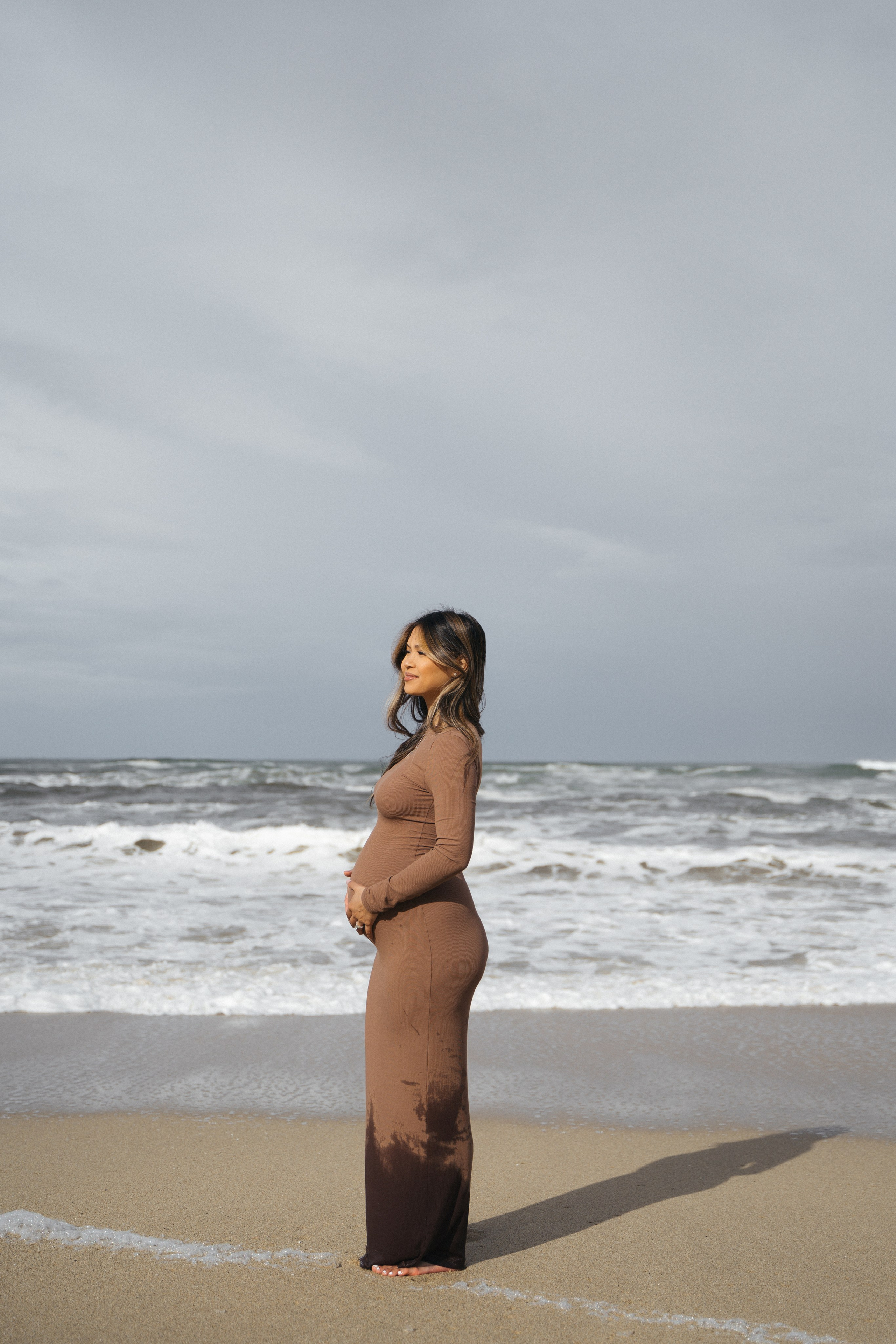 Lynh’s Maternity Session at Half Moon Bay. Soulo Photography | San Francisco Bay Area Based Photographer