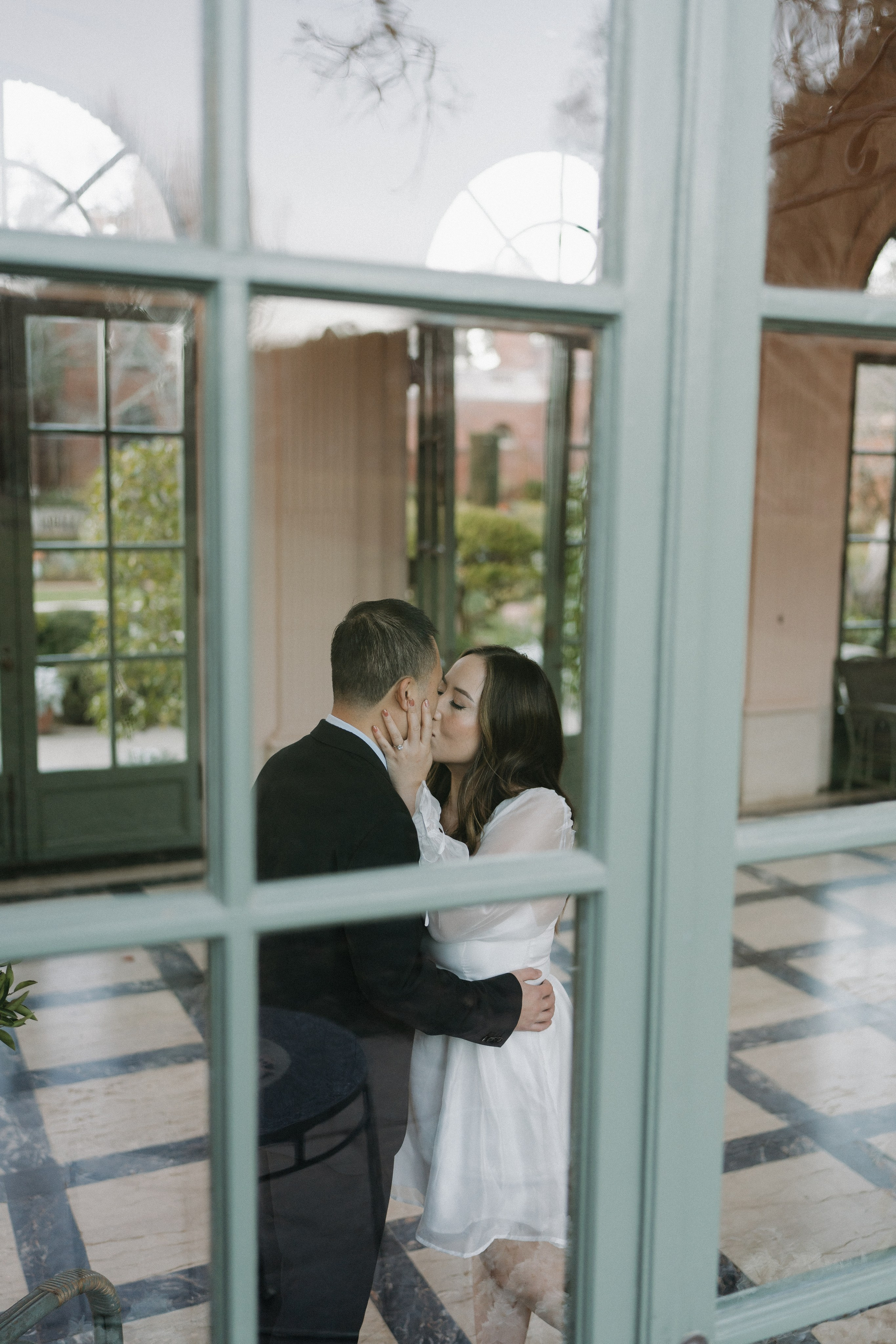 Filoli Historic Garden Engagement Photoshoot. Soulo Photography | San Francisco Bay Area Based Photographer