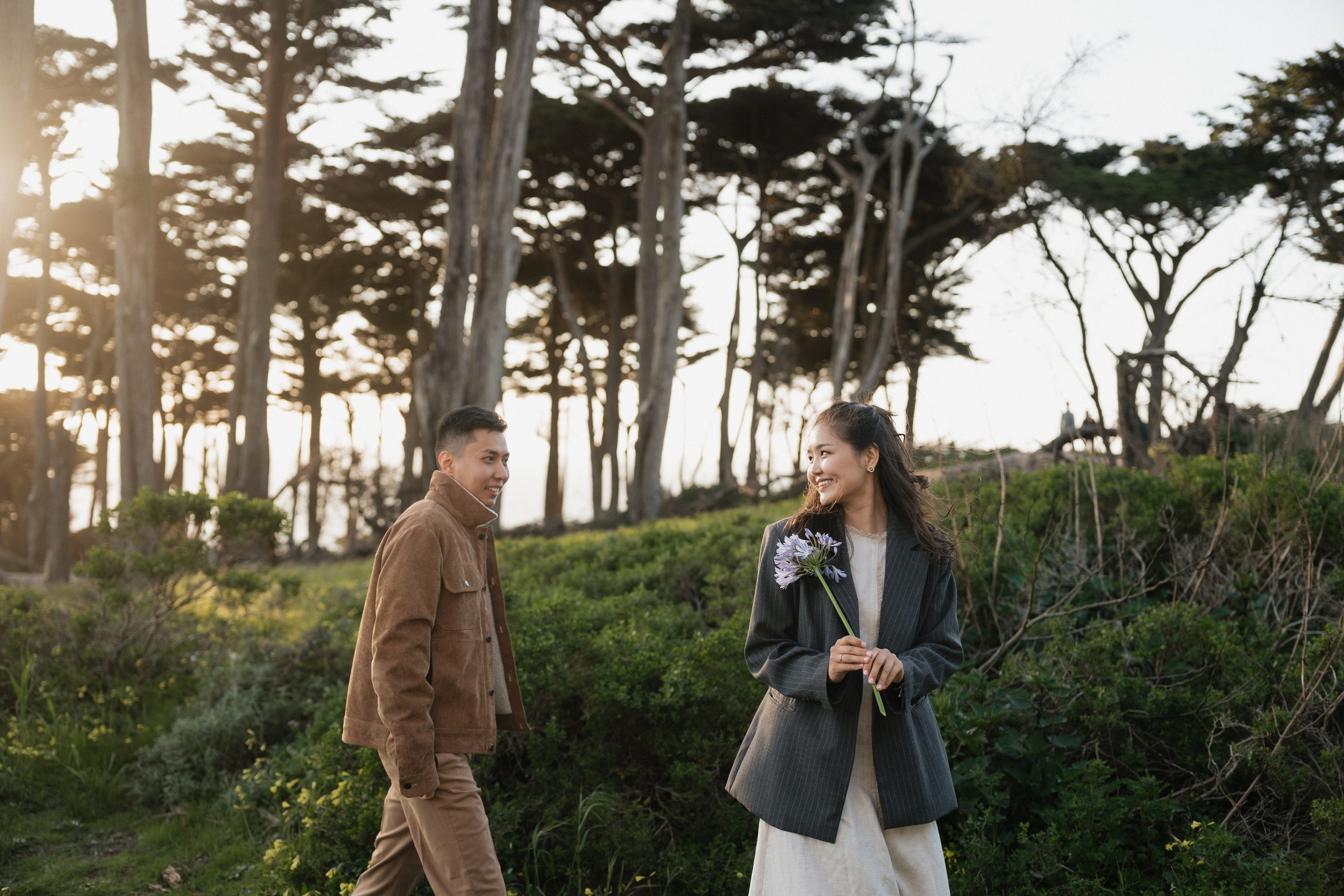 Golden Hour Magic at Sutro Baths. Soulo Photography | San Francisco Bay Area Based Photographer