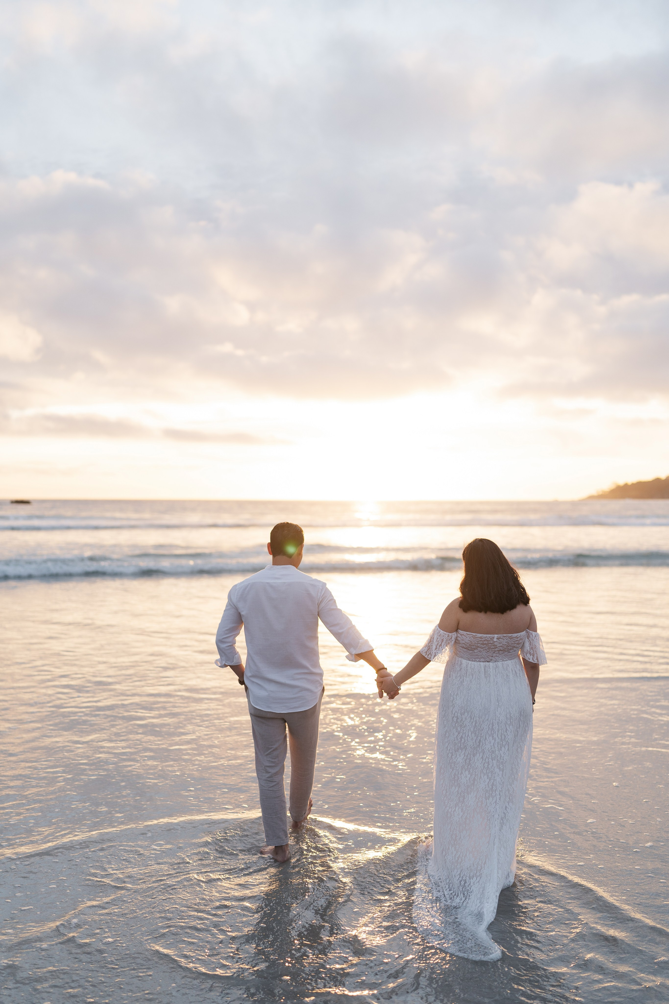 Luz Maternity Session at Carmel. Soulo Photography | San Francisco Bay Area Based Photographer