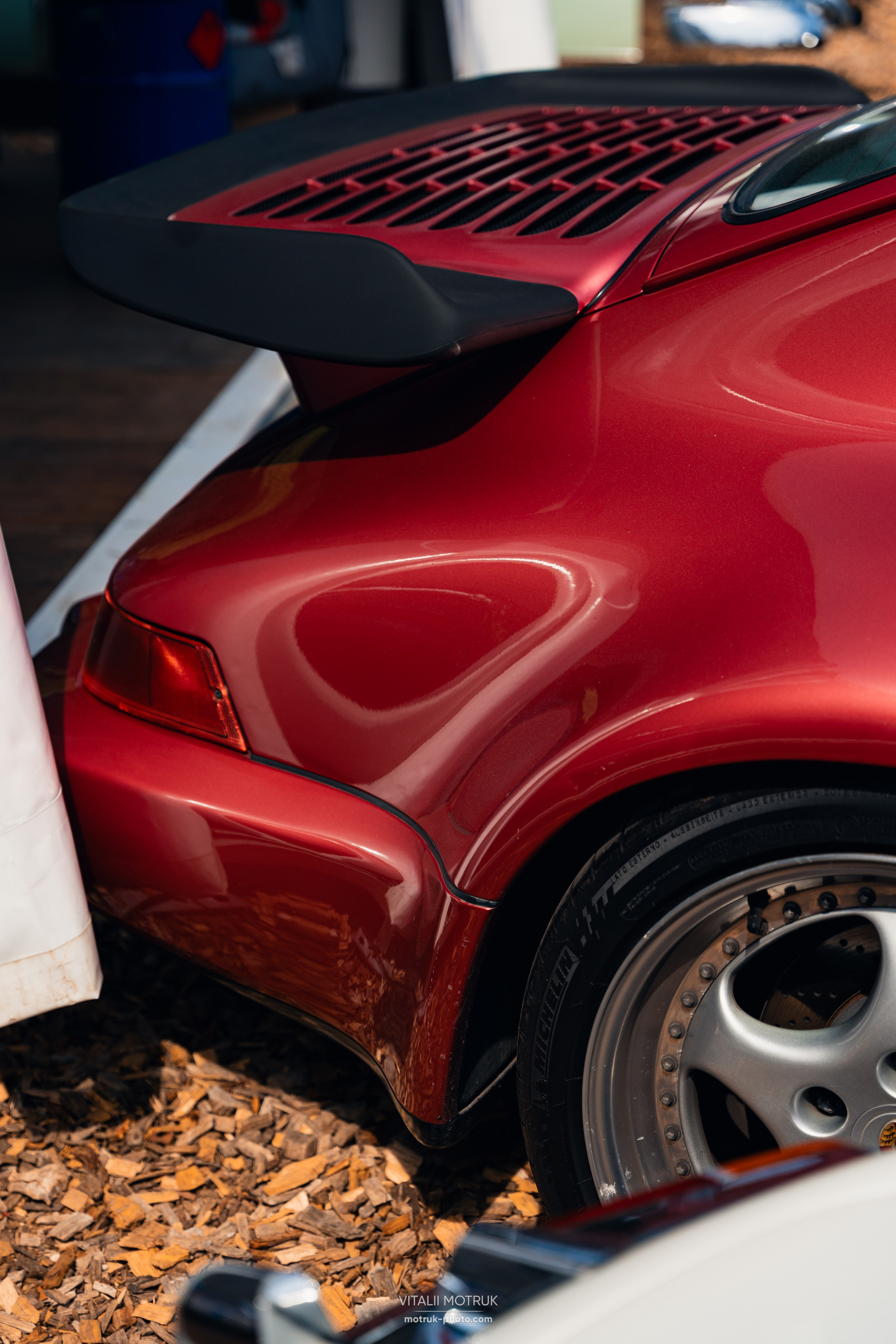 Legends de Nice. Photographe de voitures à Paris — Vitalii Motruk