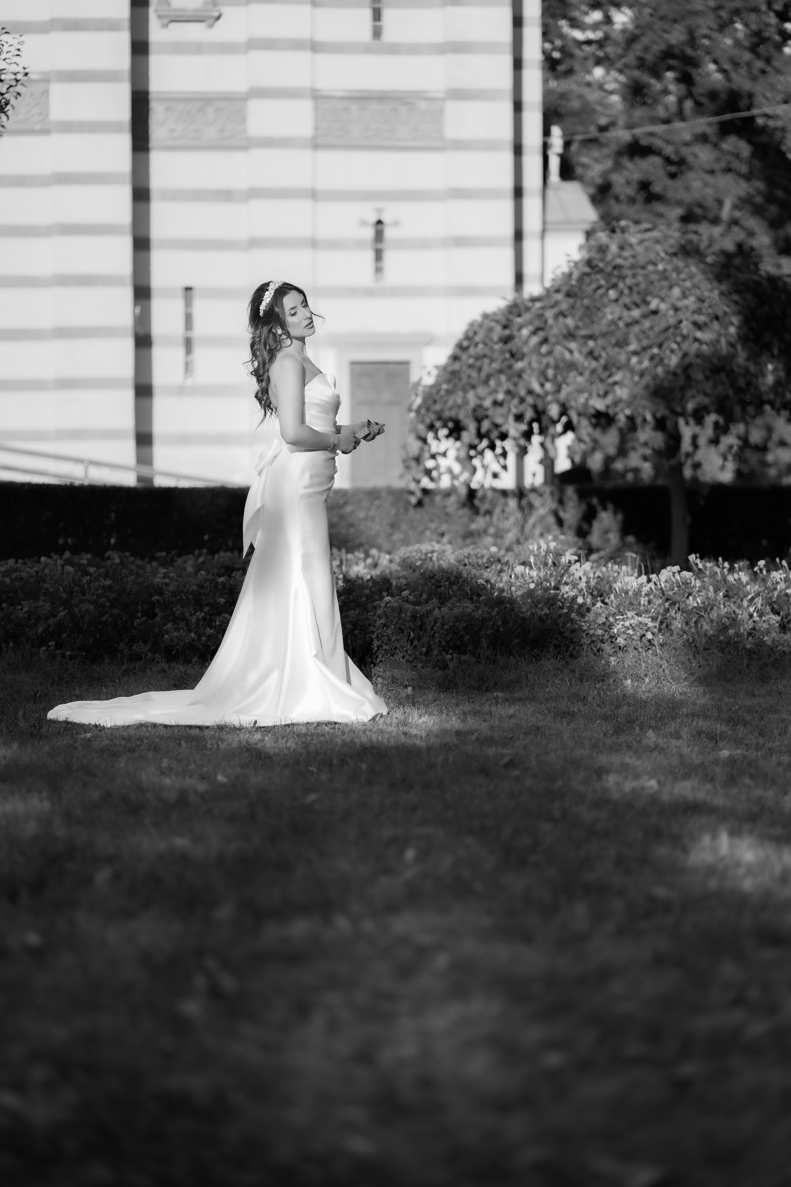 B&W Session with Jovana. Marko Superio | Wedding & Portrait Photographer