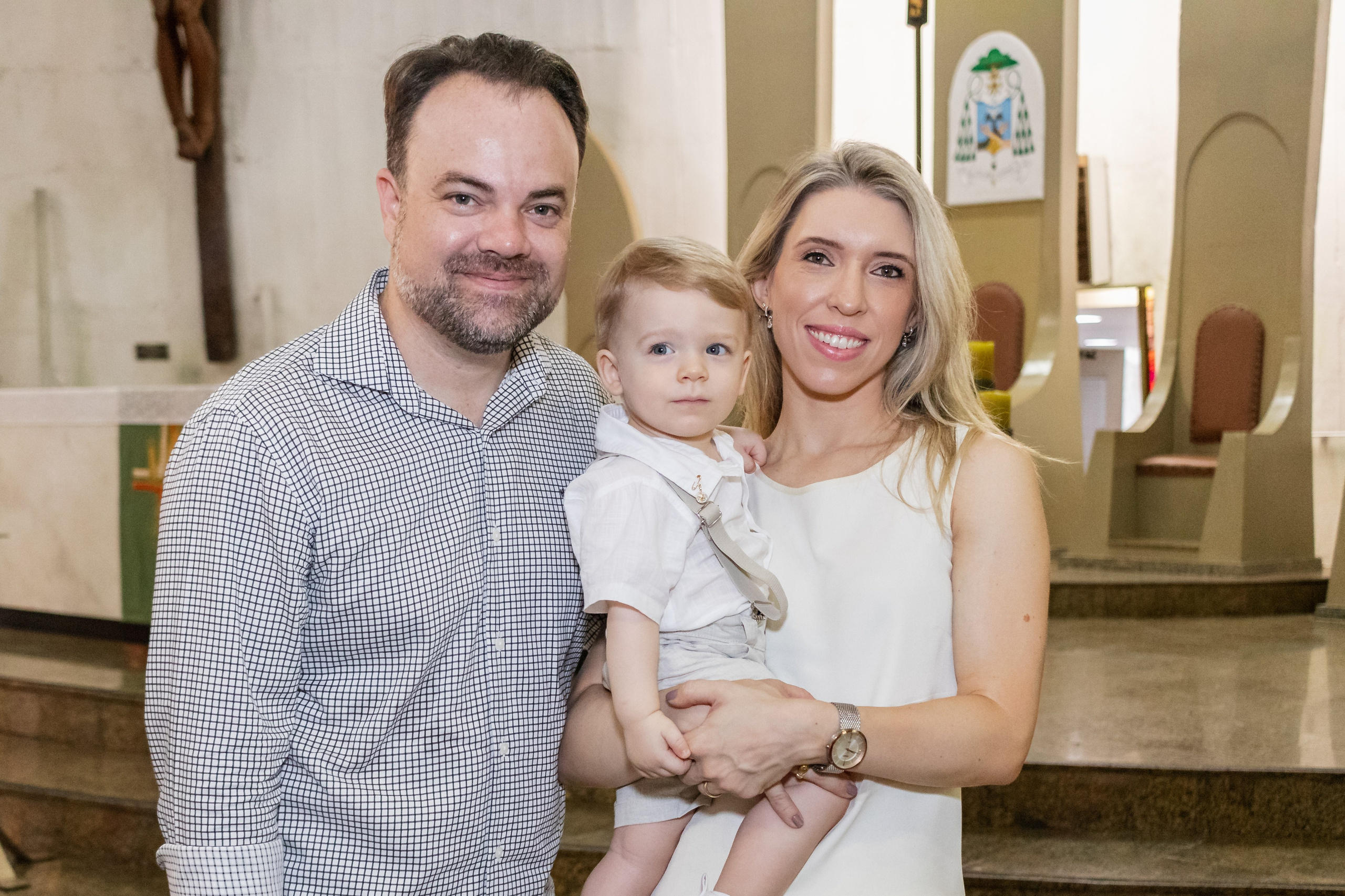 Theo — Batizado. Principal