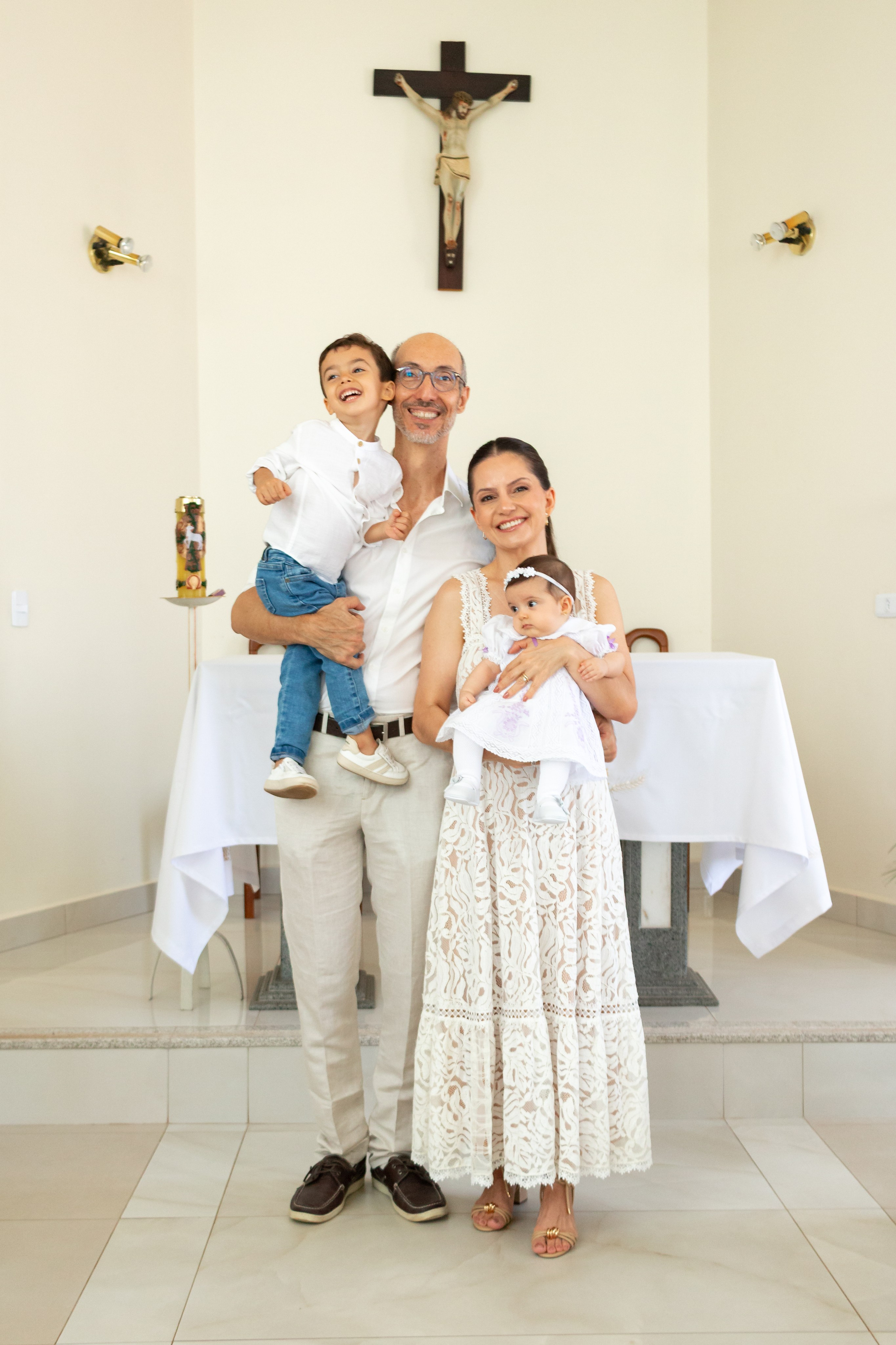 Luiza — Batizado. Principal