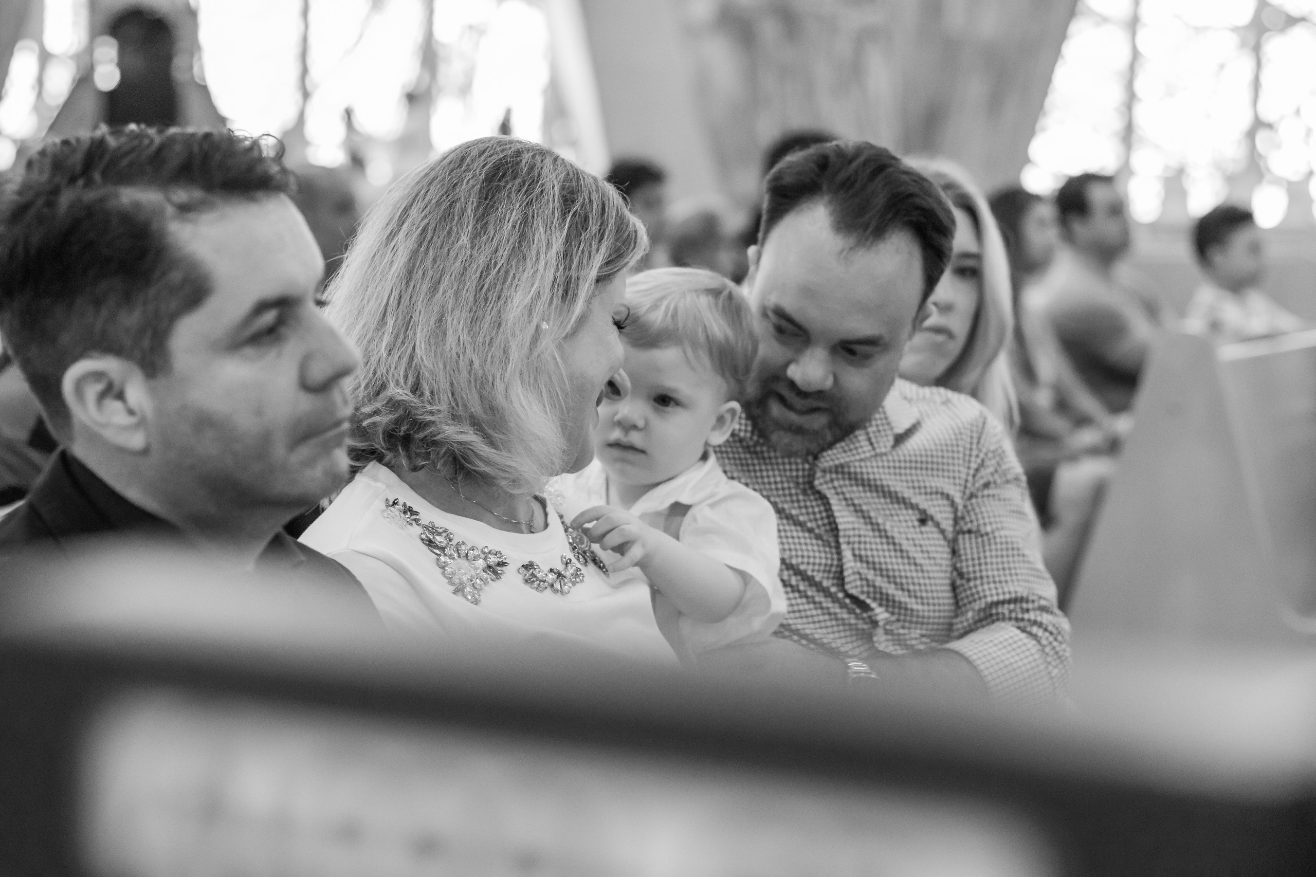 Theo — Batizado. Principal