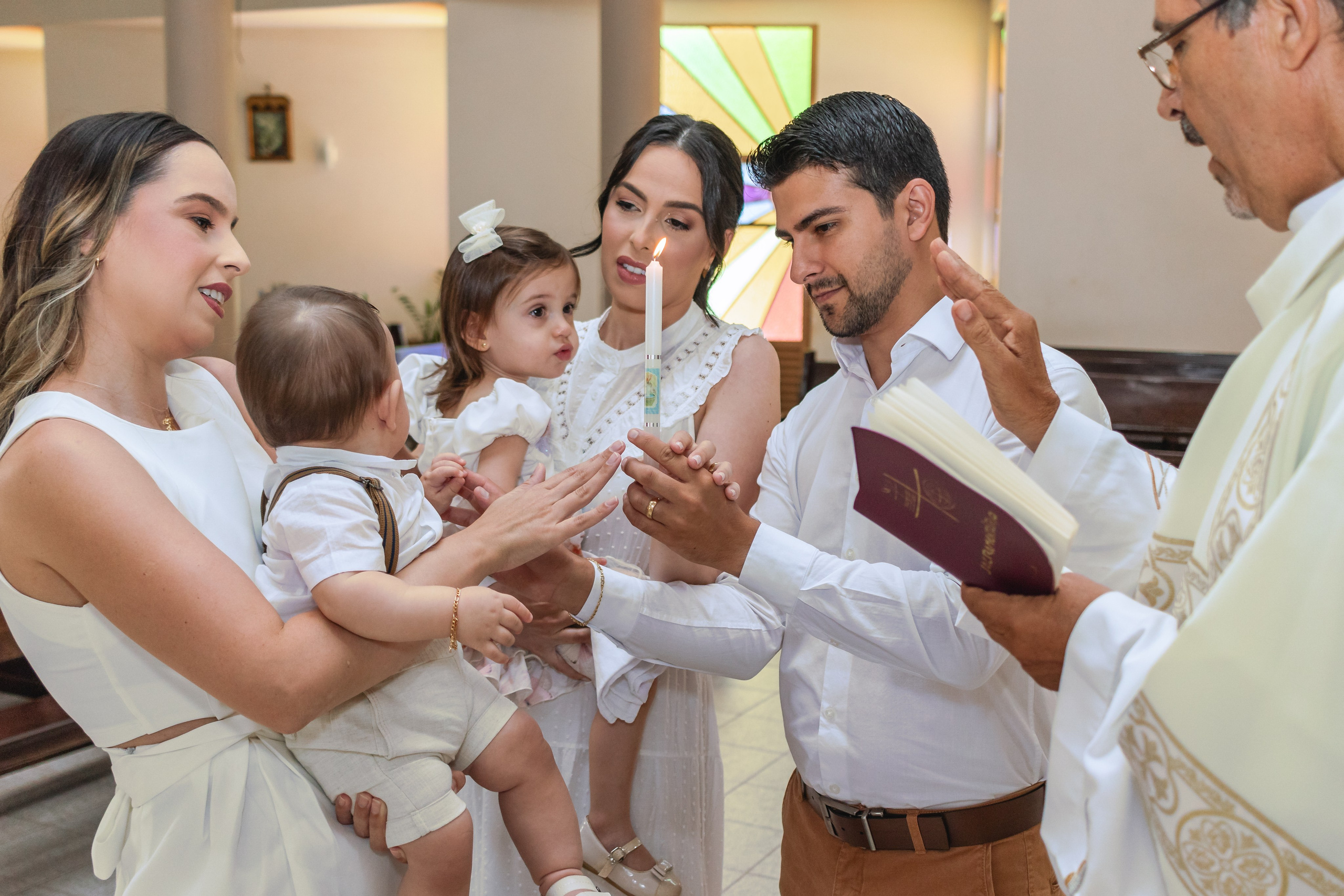 Matteo — Batizado. Principal