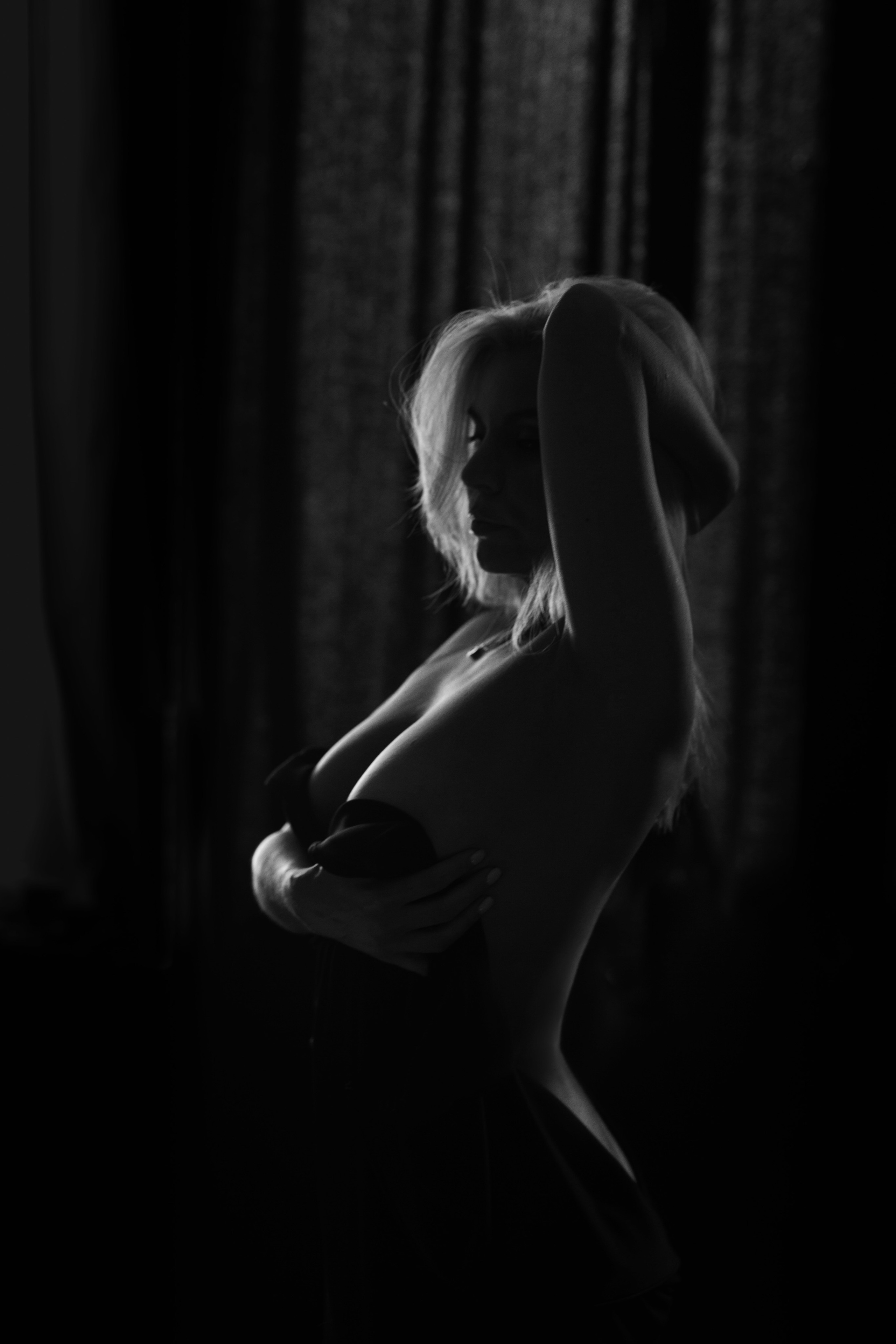 Swetlana. Sensualna w studio. Fotograf w Krakowie i Europie