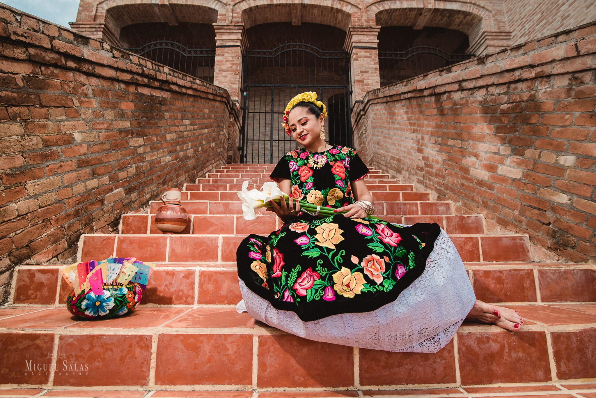 Ana Oaxaca. Miguelsalasfoto