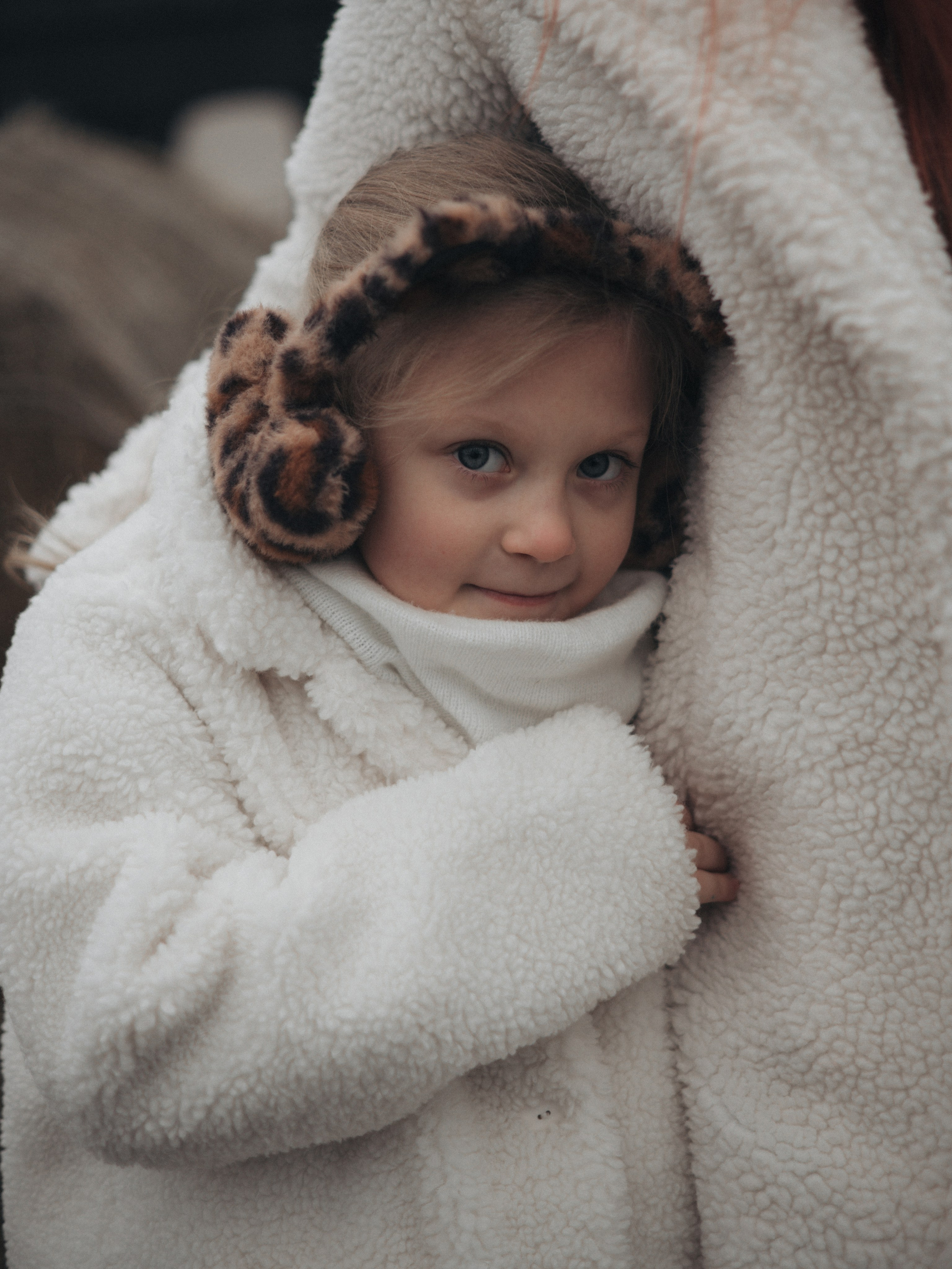 Юля с дочками. Семейный фотограф в Таллинне Дарья Кивимейстер