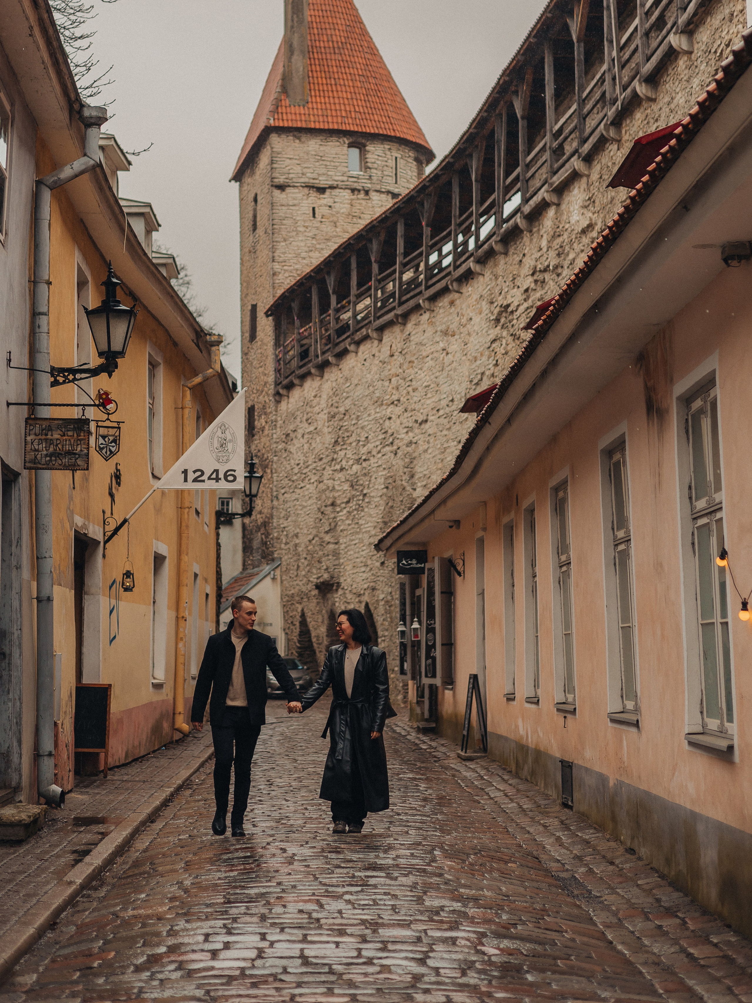 Jere & Dilnaz. Семейный фотограф в Таллинне Дарья Кивимейстер