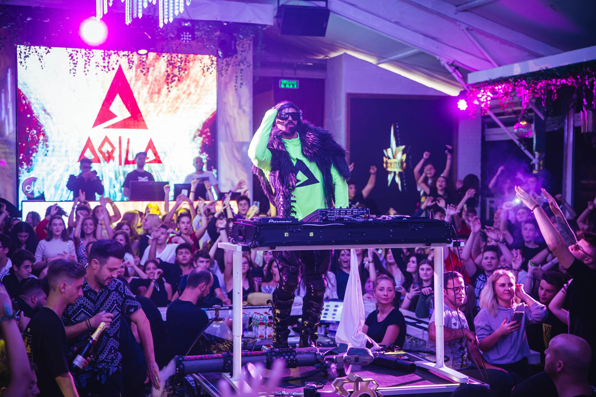 Party Club Boa. MDimaFotoStudio. Fotograf de nuntă, evenimente private și de familie