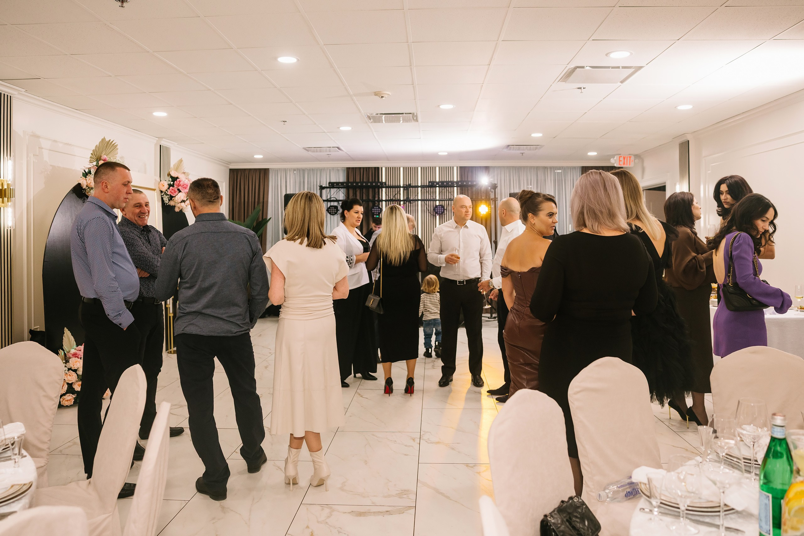 02.21.2025 Birthday Party. Wedding family event photographer in Chicago Nick Yushevich