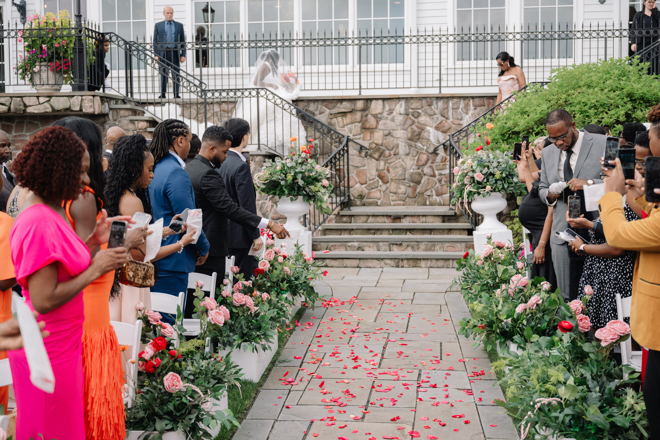 Kyana & David Wedding at The Park Savoy Estate | New Jersey Wedding Photography