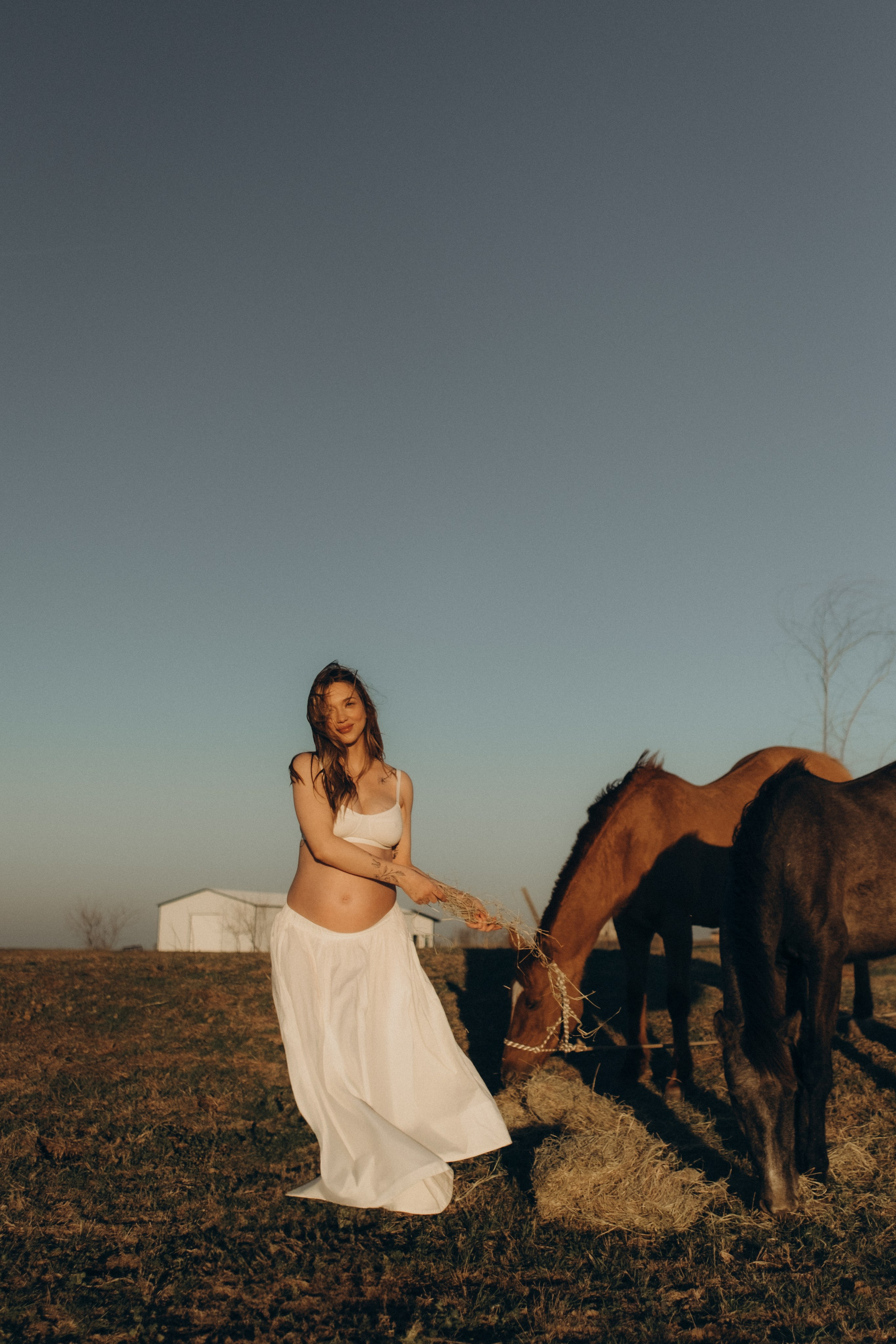 Mommy to Be. Lens Captures Life