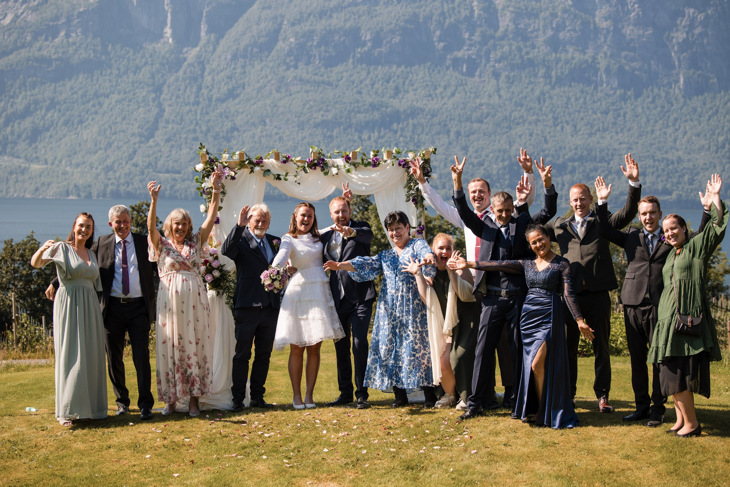 2025 - Bryllup - Kristine & Lars. Bryllupsfotograf i Oslo og Rogaland — Meisal Media