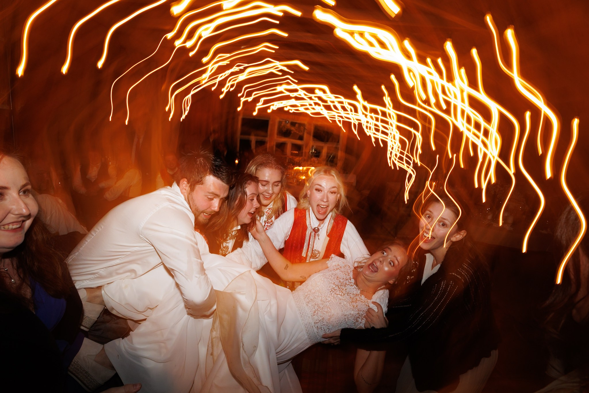 2024 - Bryllup - Jenny & Jørgen. **Wedding Photographer in Oslo and Rogaland — Meisal Media**