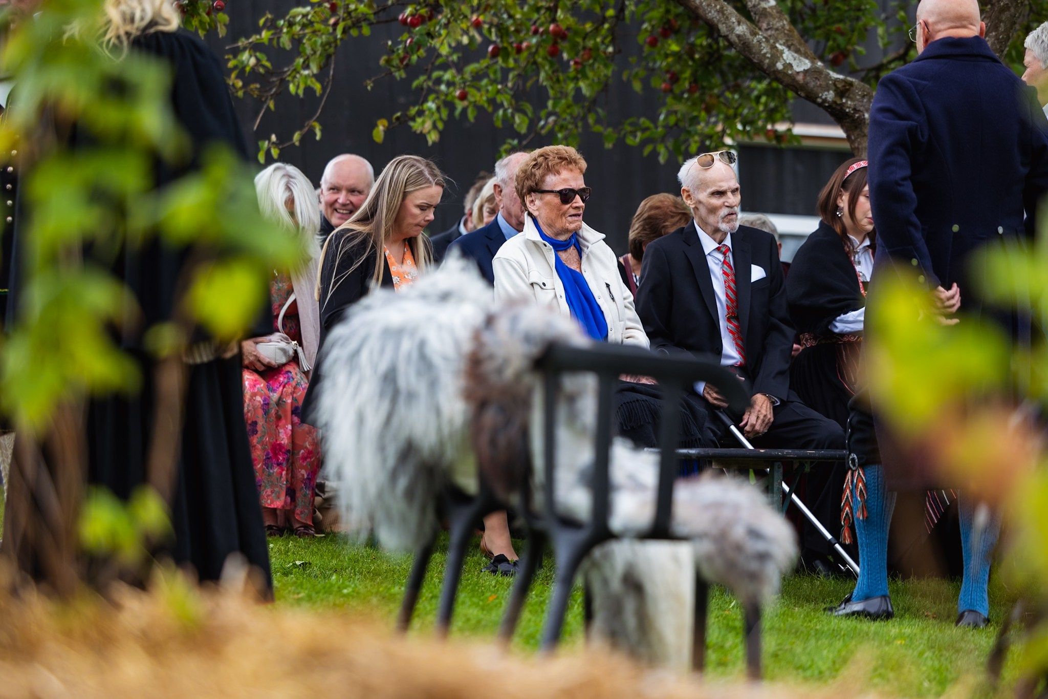 2024 - Bryllup - Jenny & Jørgen. **Wedding Photographer in Oslo and Rogaland — Meisal Media**