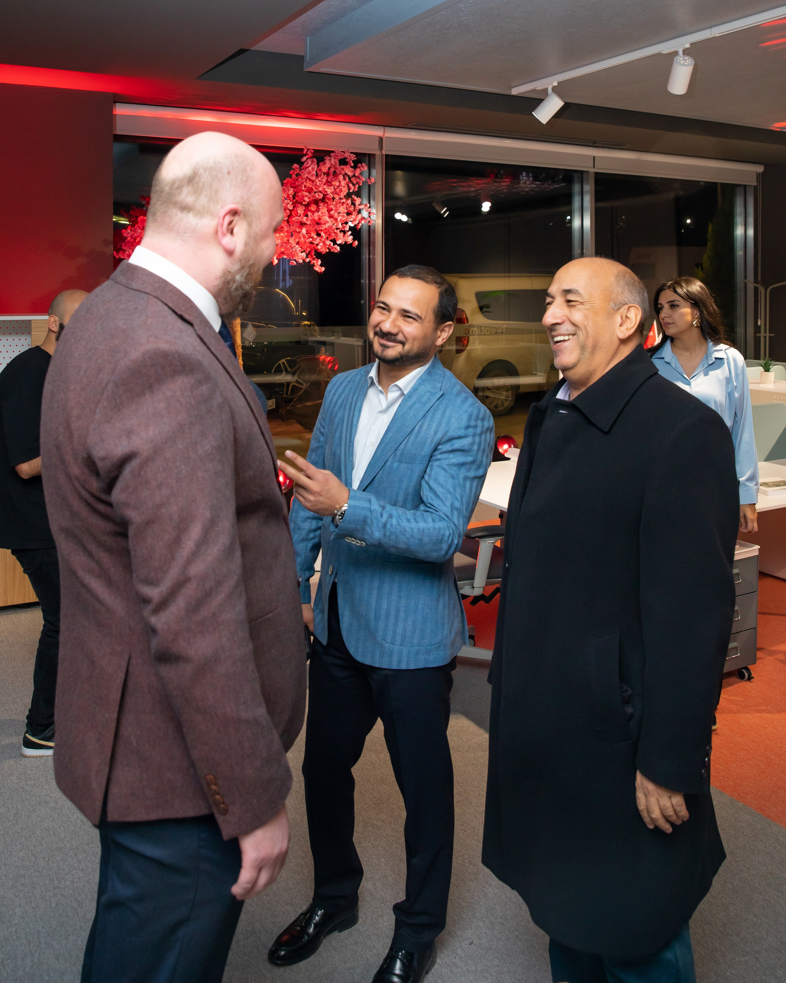 Buro Time Grand Opening. Фотограф Баку Тбилиси