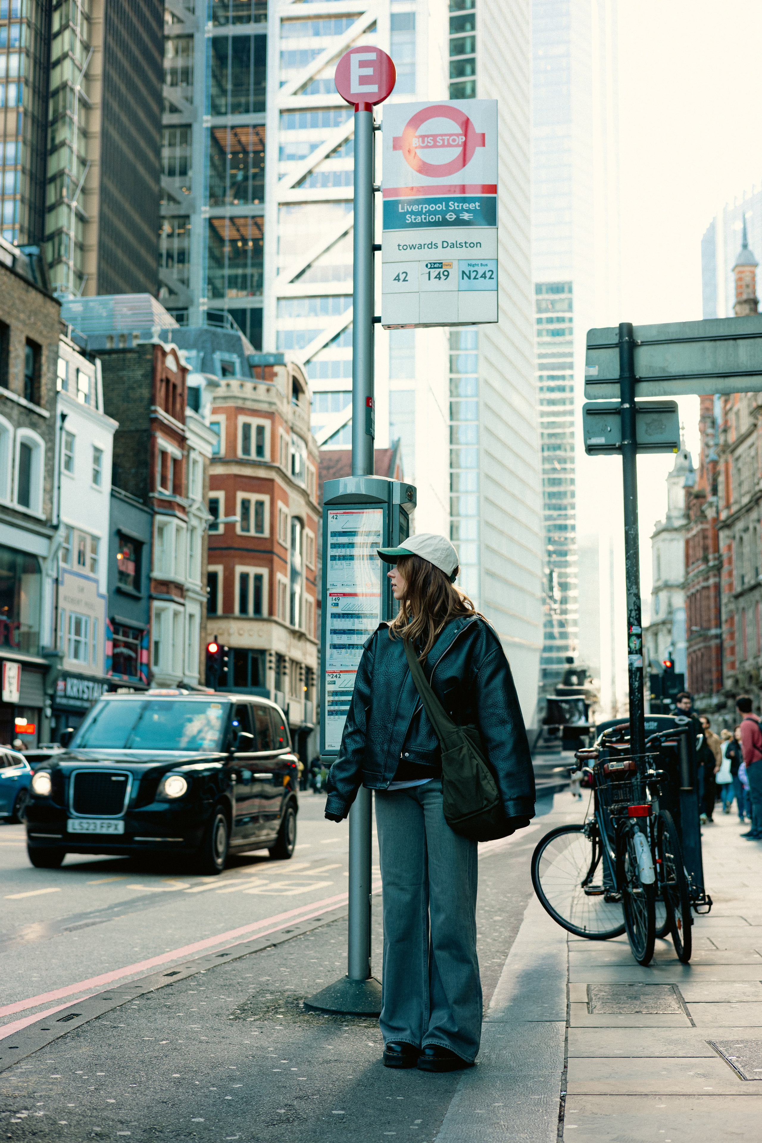 Rugilė x London. Fotografė Aleksandra Samozvanova