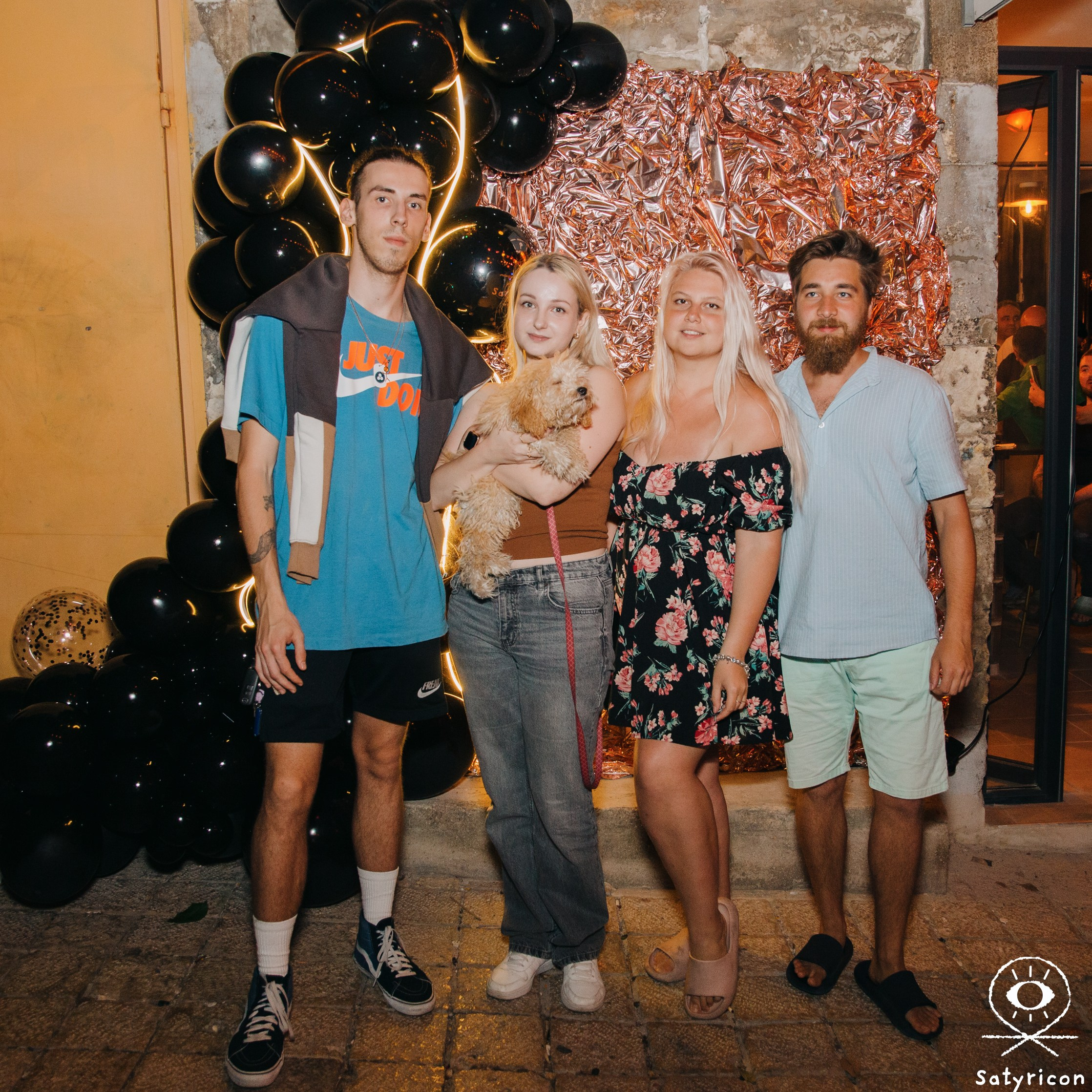 Открытие Гастробара Satiricon Haifa. Портретный и репортажный фотограф в Израиле Рома Бирман