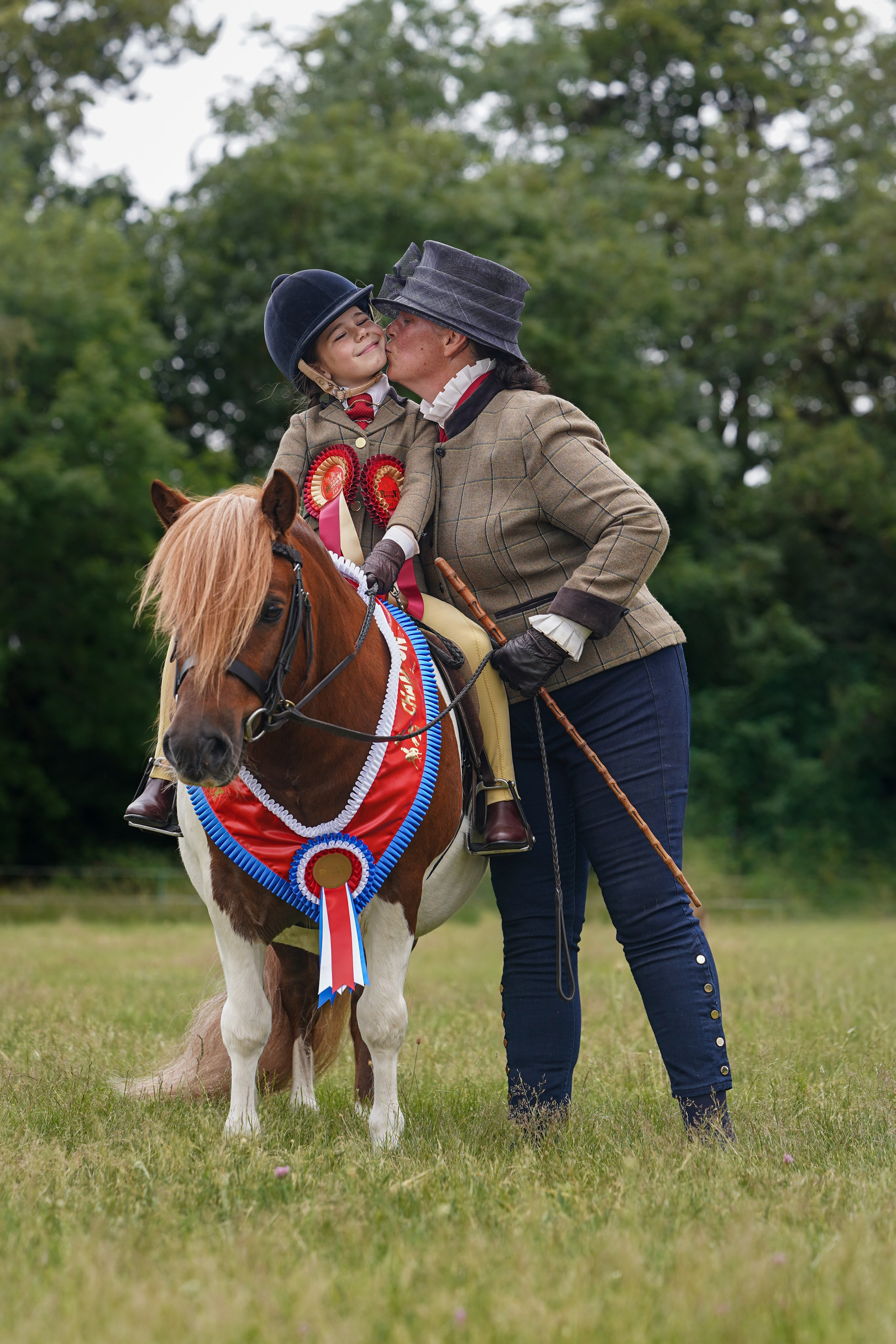 Showing. Leicestershire Equine Photography by El | Authentic Equine Portraits & Events