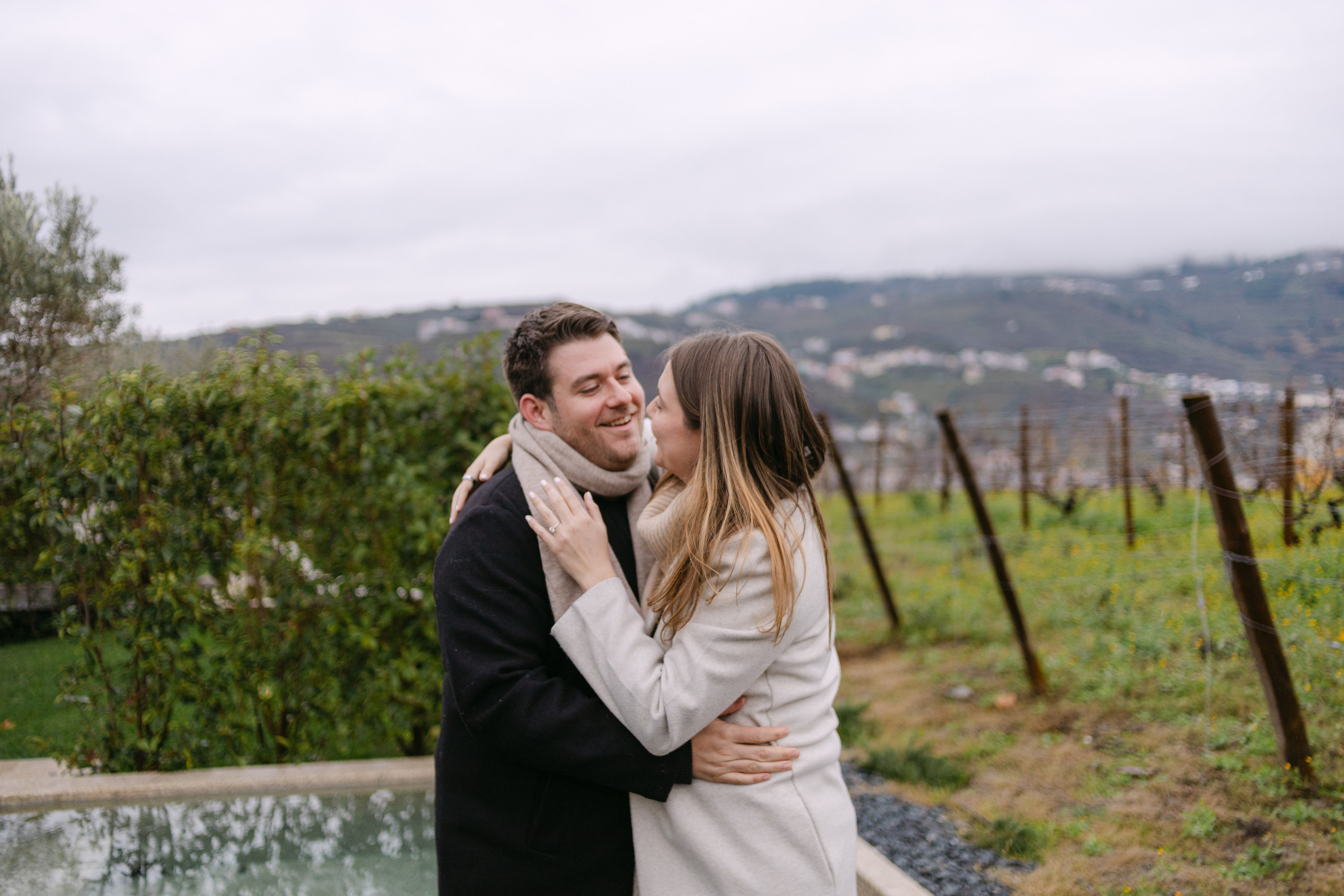 Proposal Sandro — Quinta Pacheca. Wedding and couple photographer in Porto