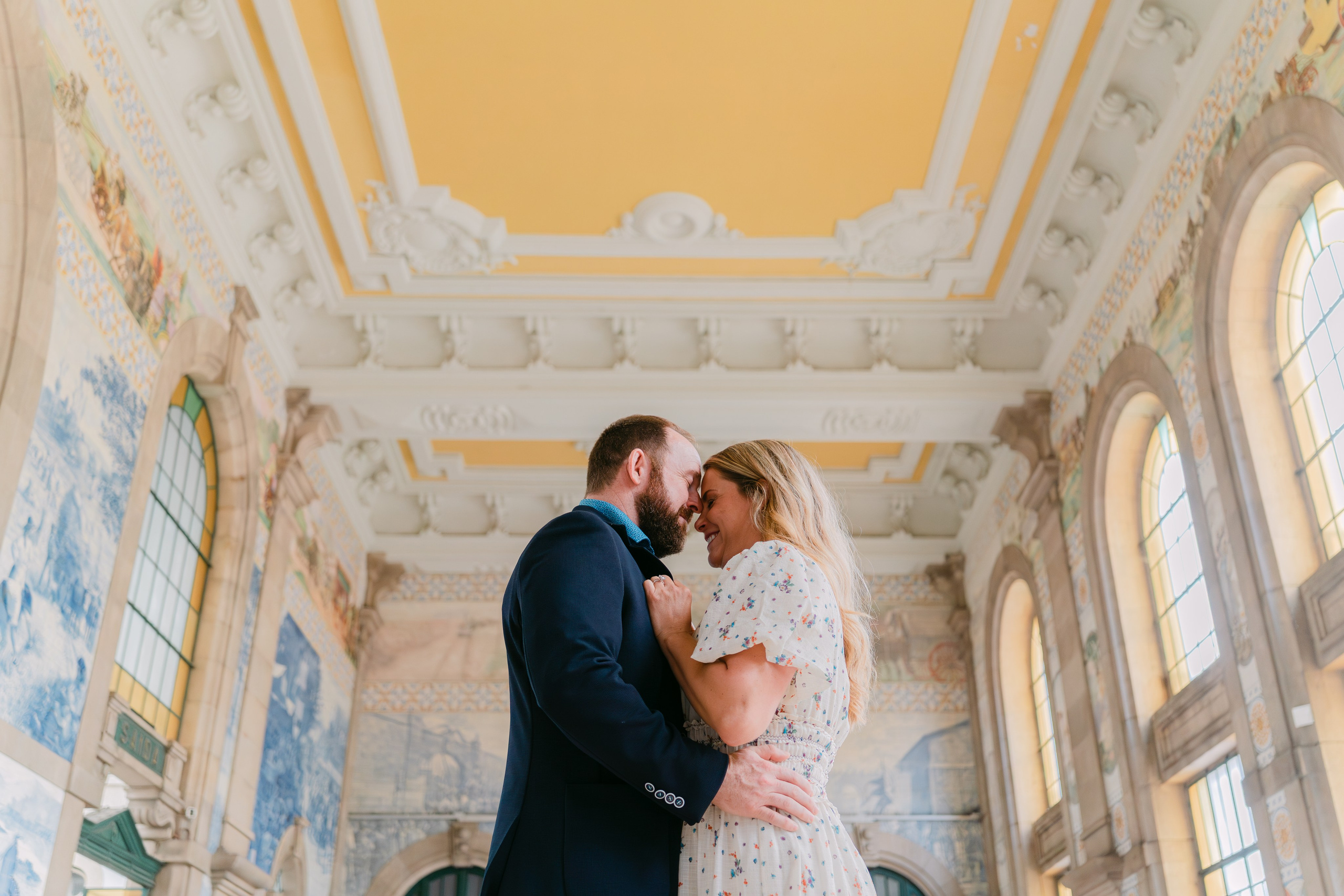 Drew & Keshia. Fotógrafo de casamentos e ensaios para casais em Porto