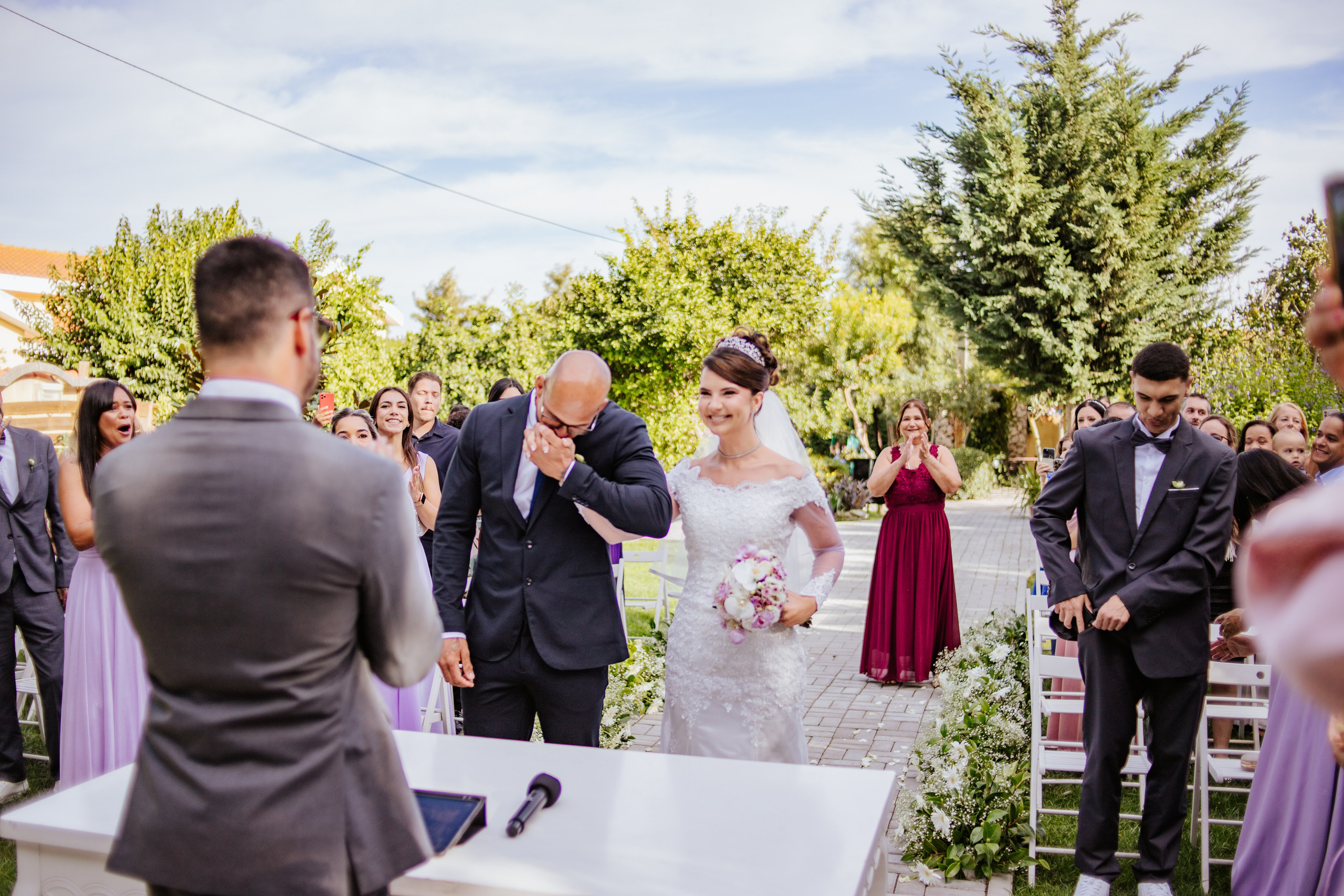 Casamento Hálida e Lucas. Davi Valente