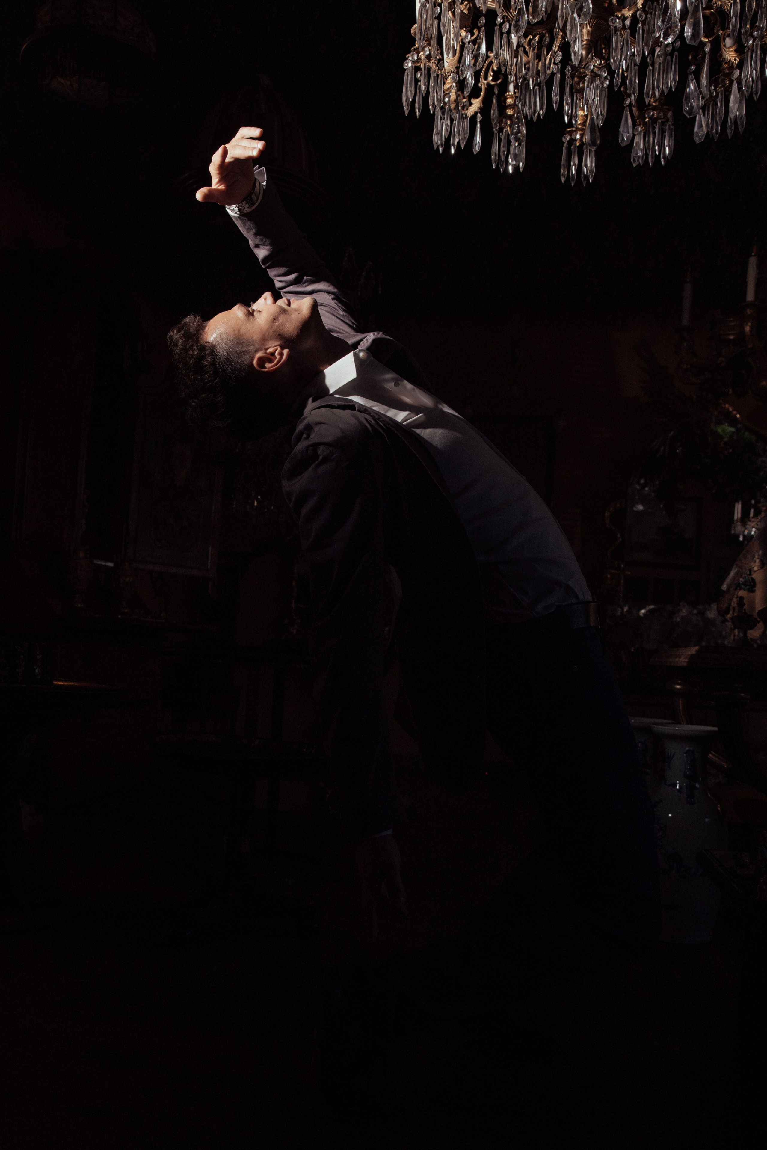 Viktor. Above and Beyond. Портретний та весільний фотограф Надія Онода