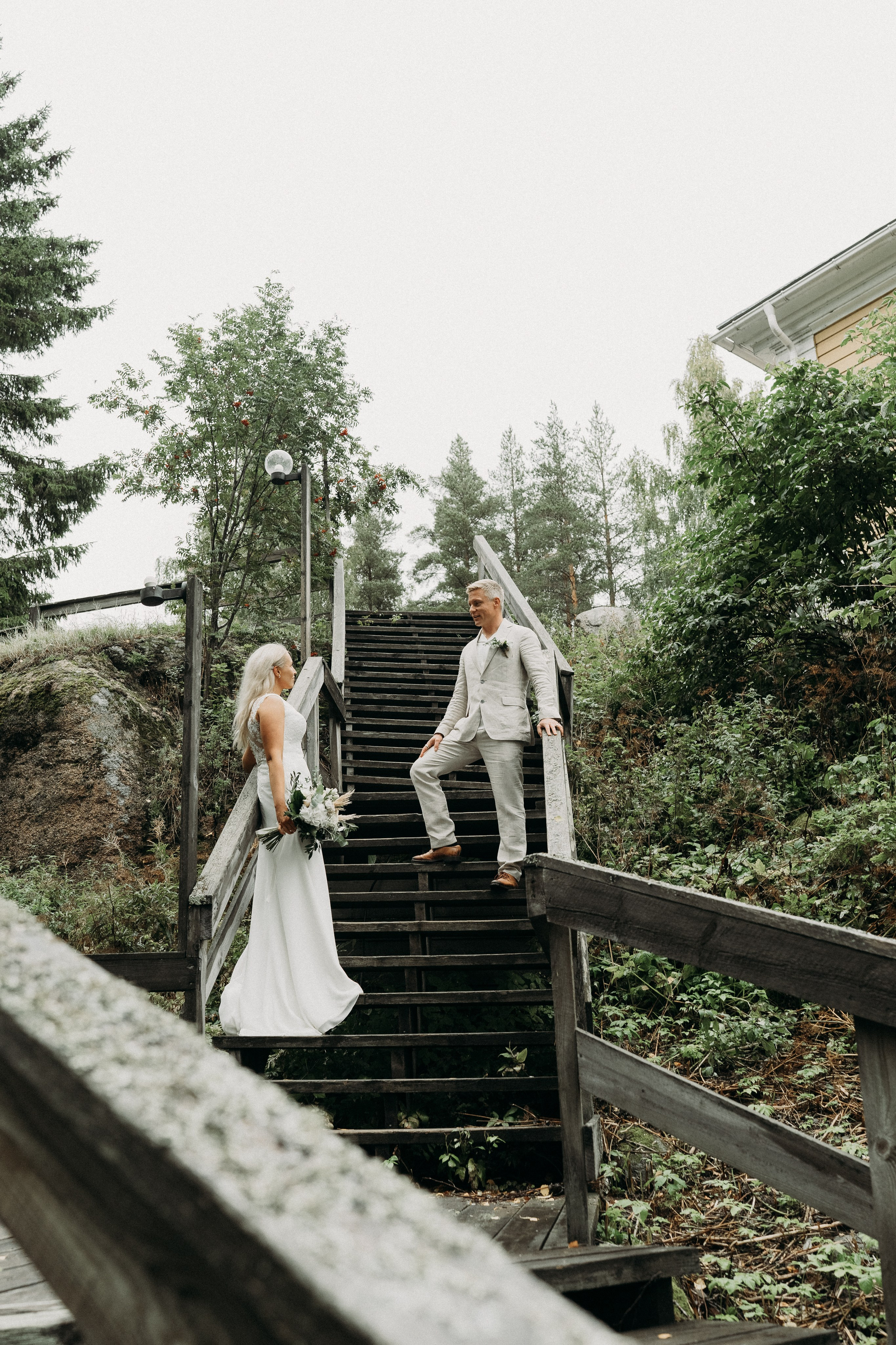 A&O. Wedding and potrait photographer in Helsinki Vickan O