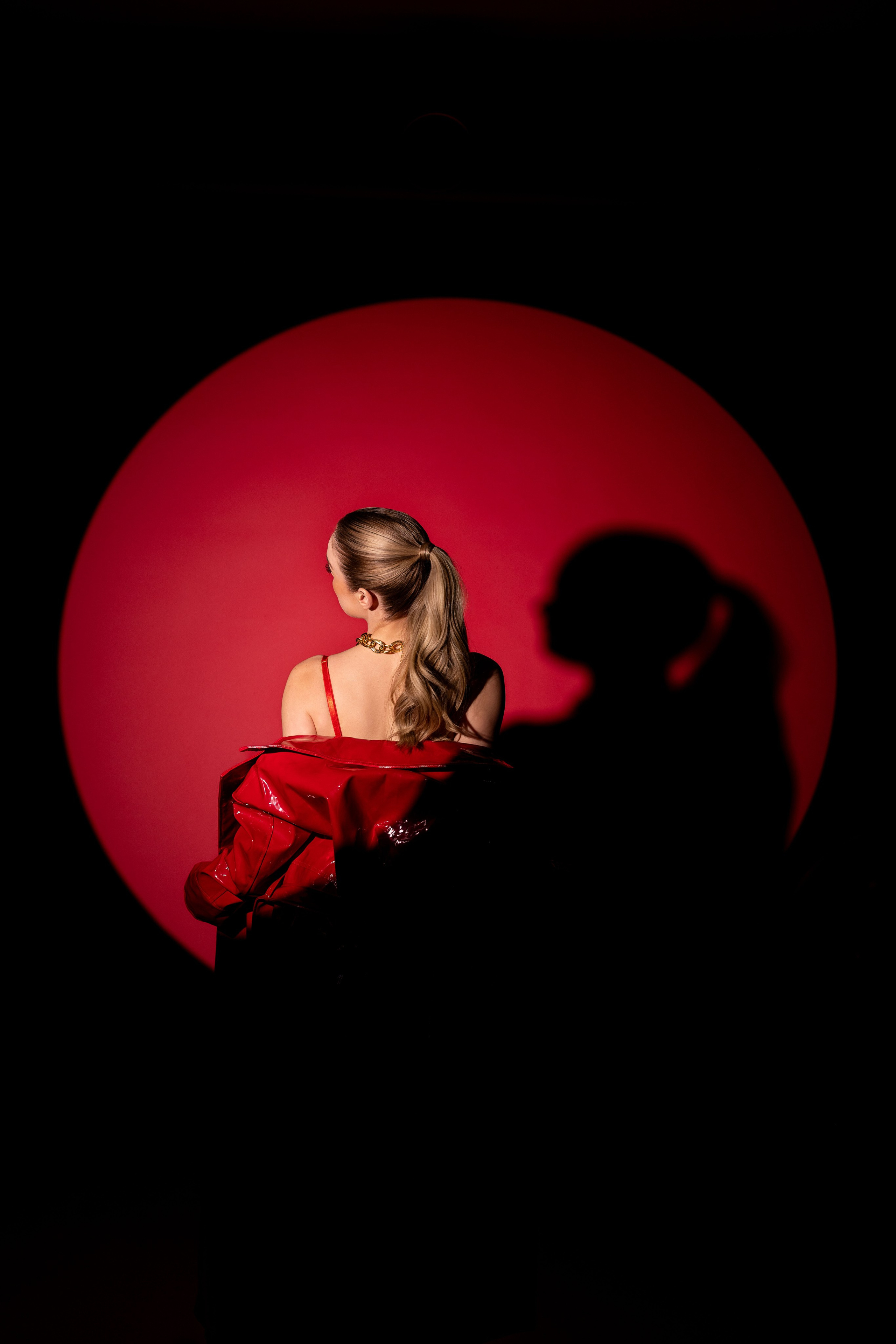 Studio photoshoot. Newborn photographer Sacramento