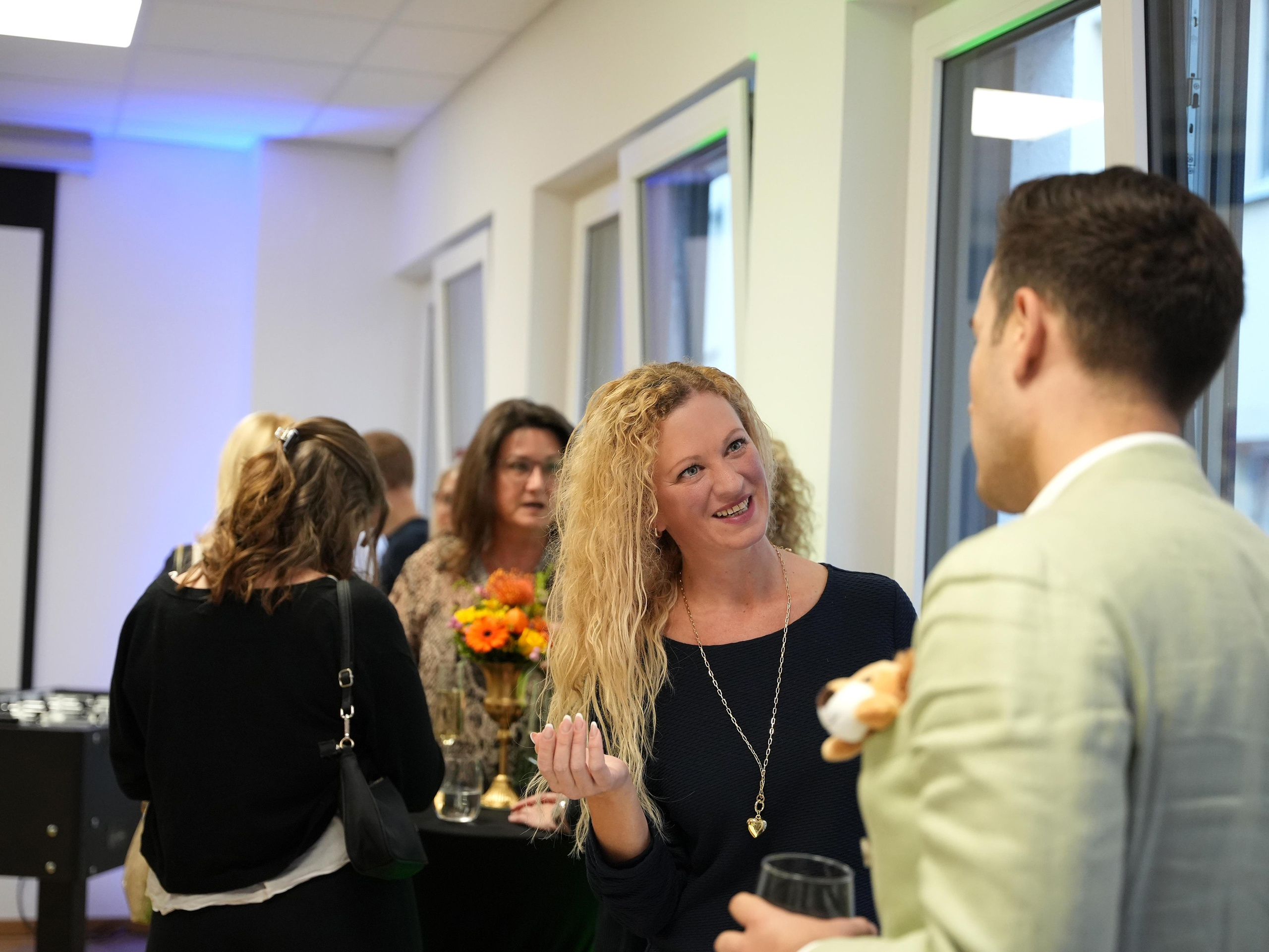 Vernissage. Fotografin Nina Gutermann