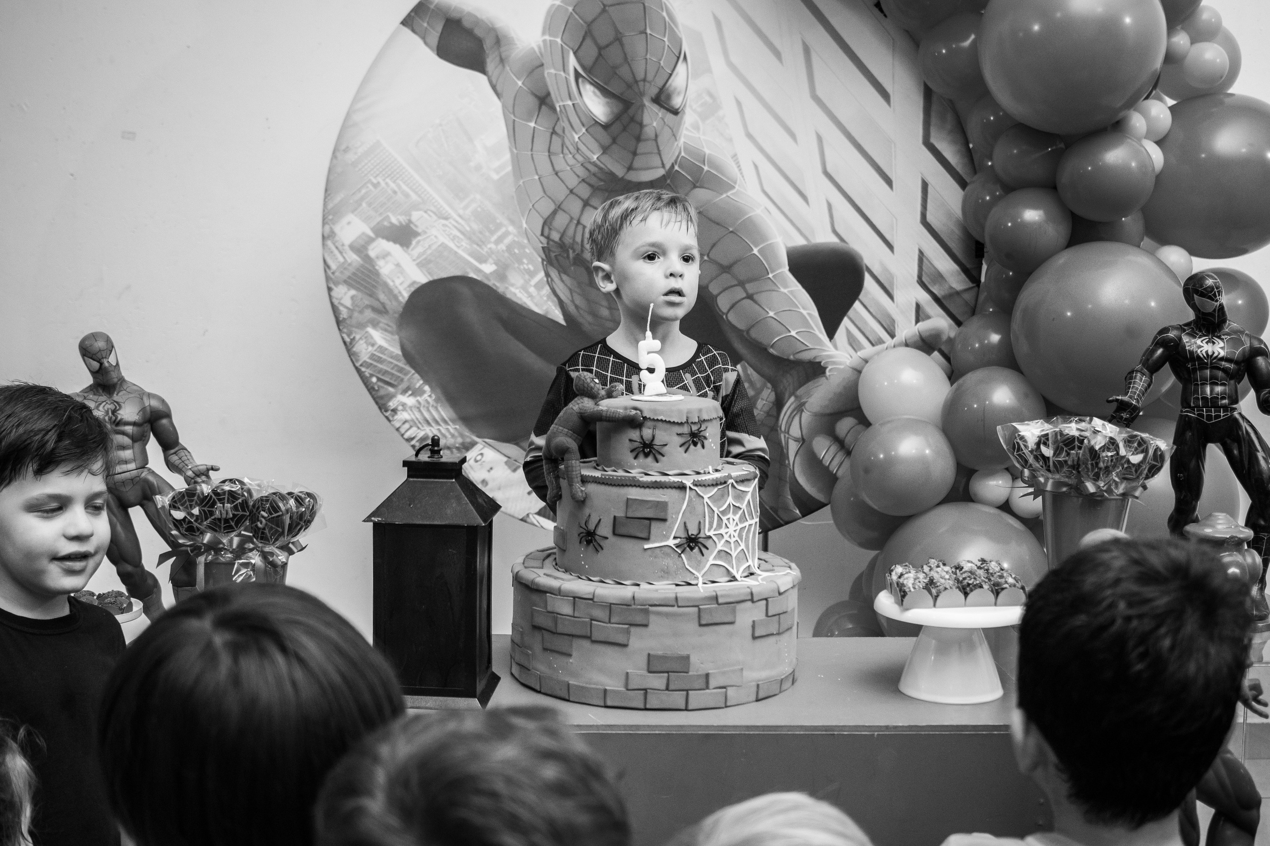 Miguel — Aniversário 5 anos. Principal