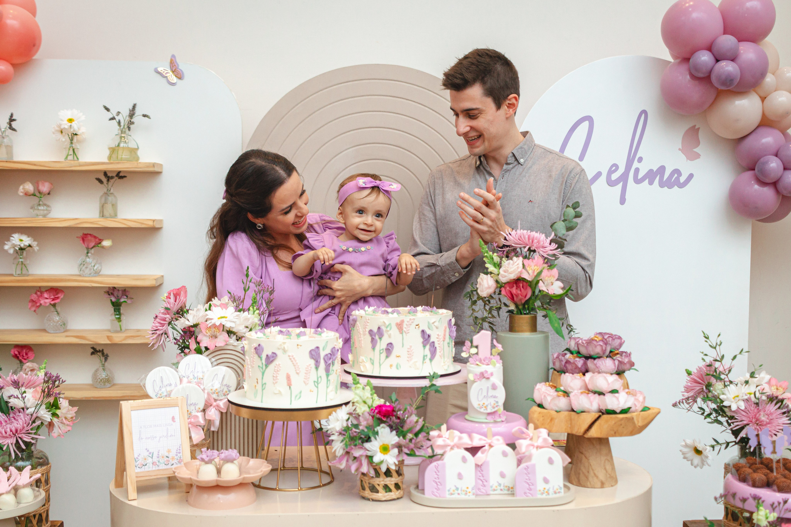 Celina — Aniversário 1 ano. Principal