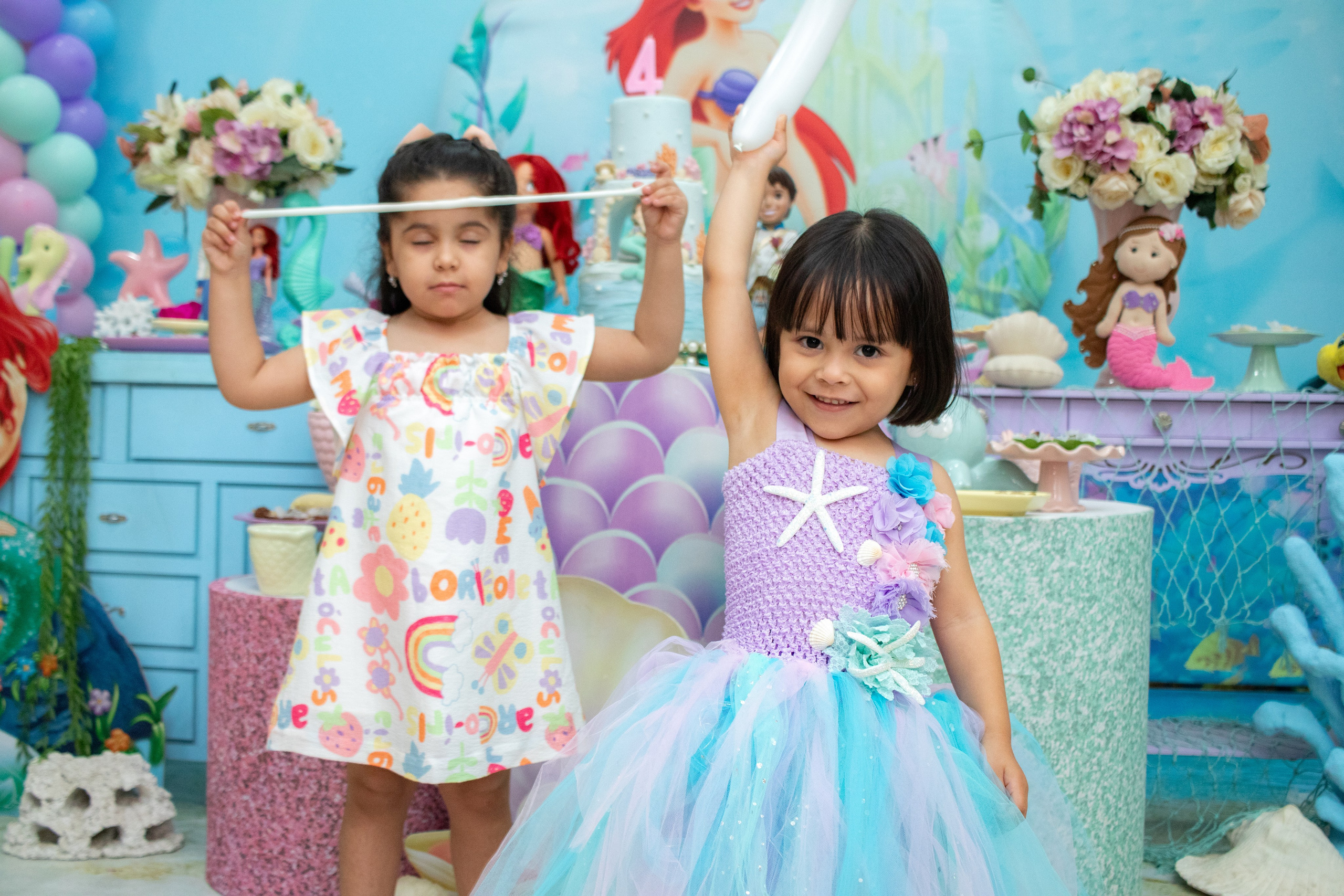 Alice — Aniversário 4 anos. Principal