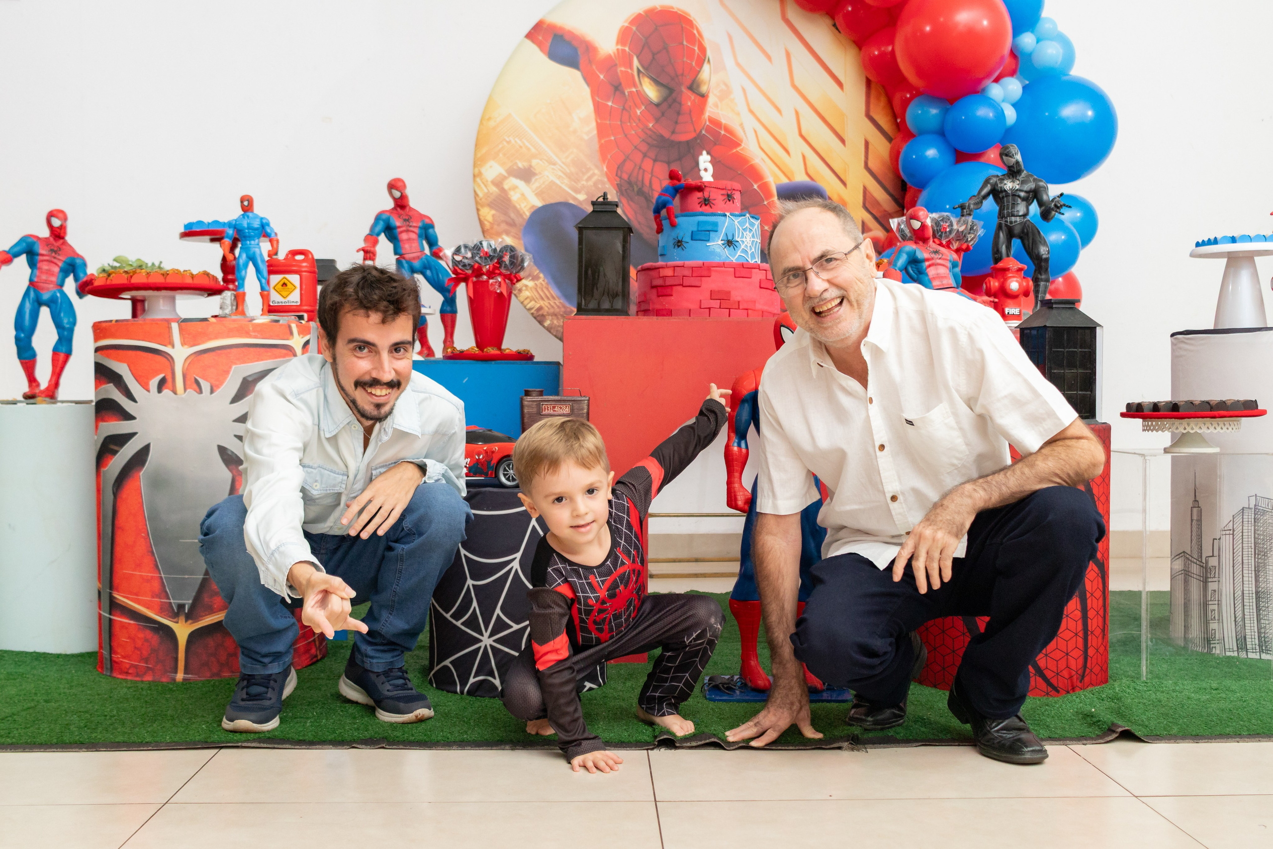 Miguel — Aniversário 5 anos. Principal