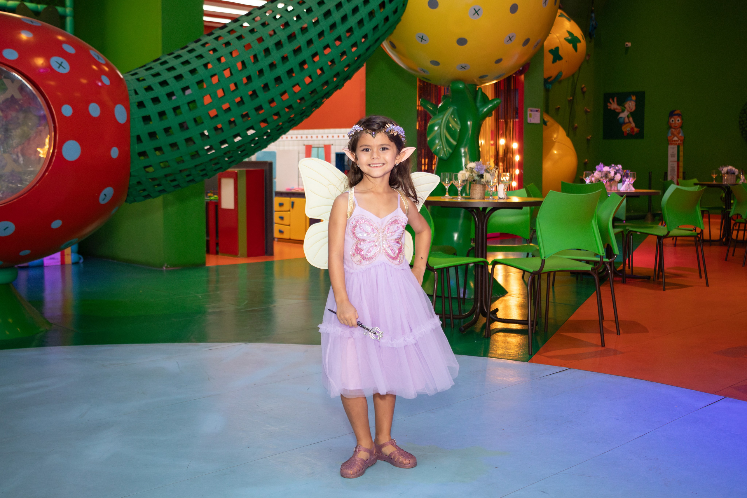 Stella — Aniversário 6 anos. Principal